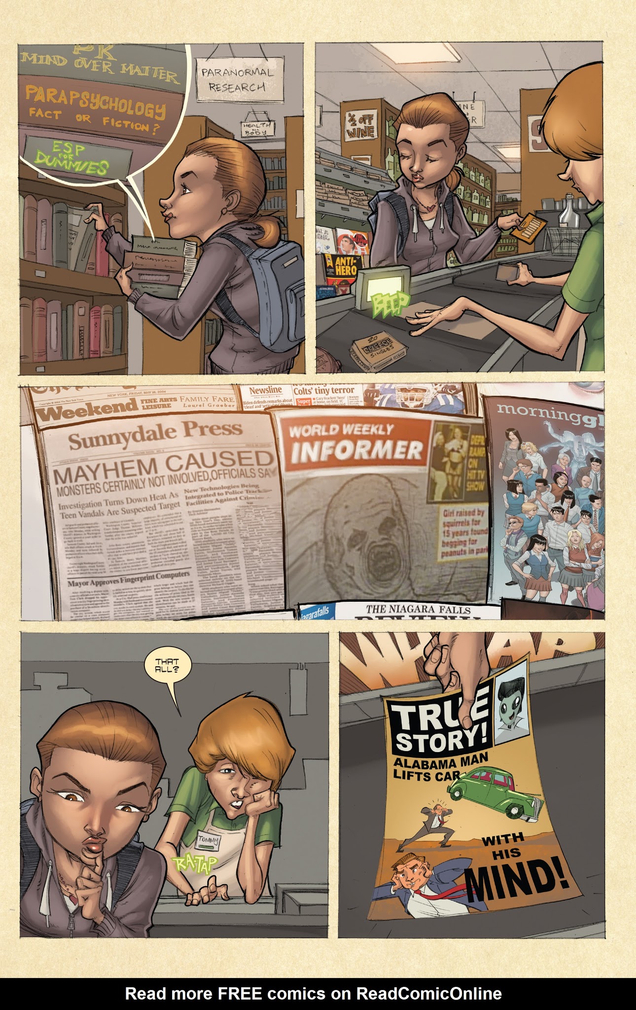 Read online I Love Trouble comic -  Issue # TPB - 139