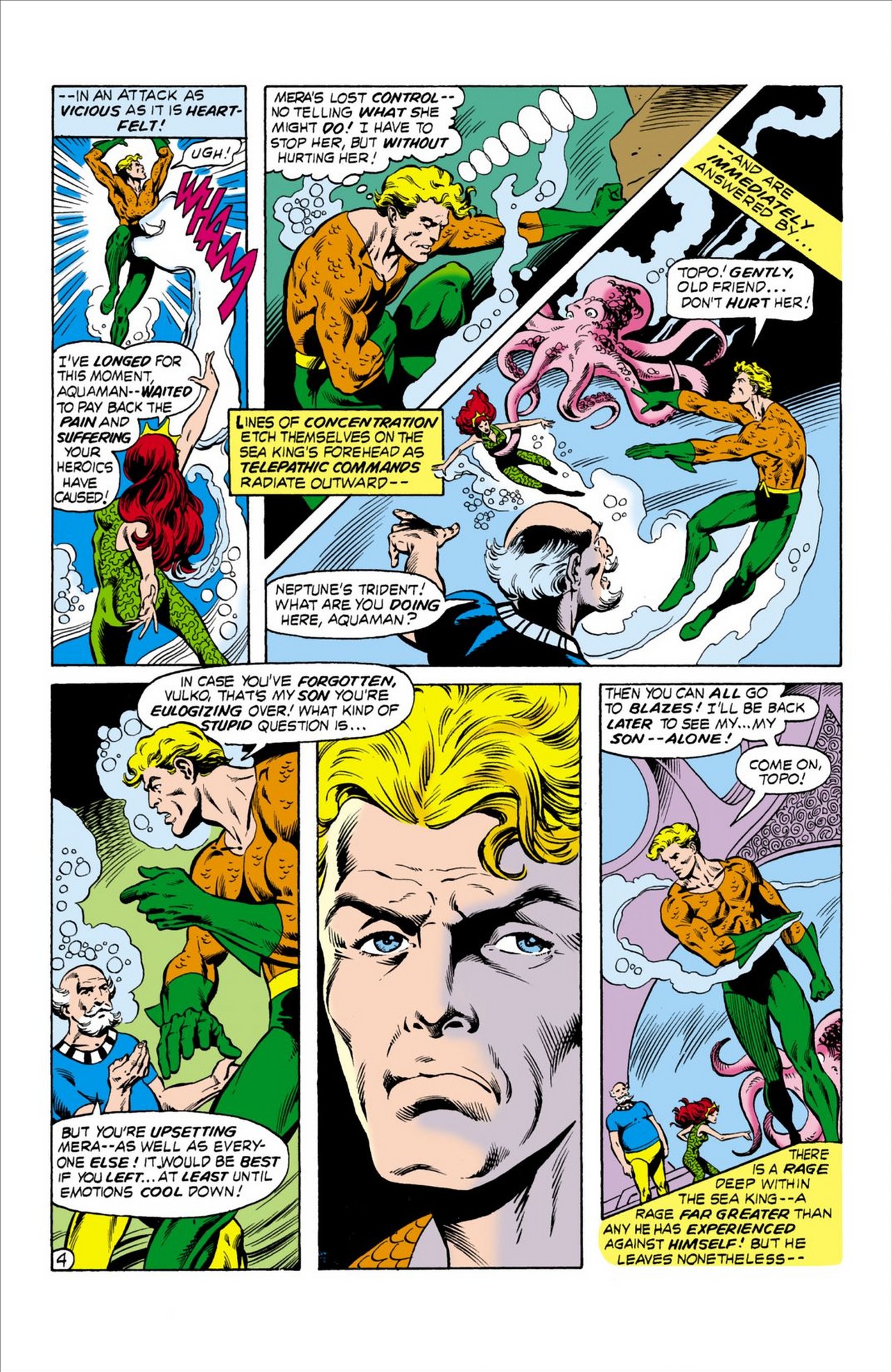 Read online Aquaman (1962) comic -  Issue #62 - 5