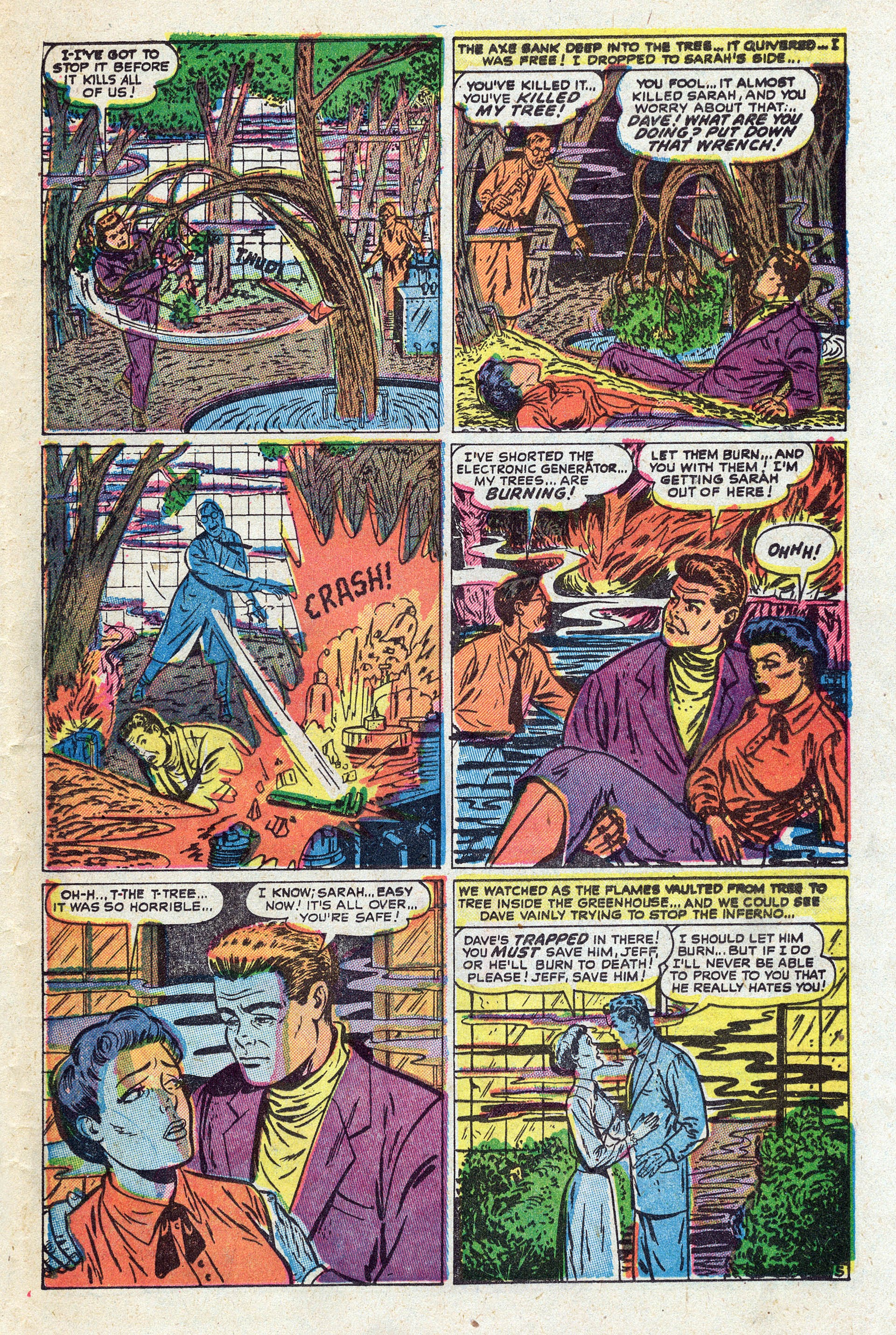 Read online Adventures into Weird Worlds comic -  Issue #1 - 25