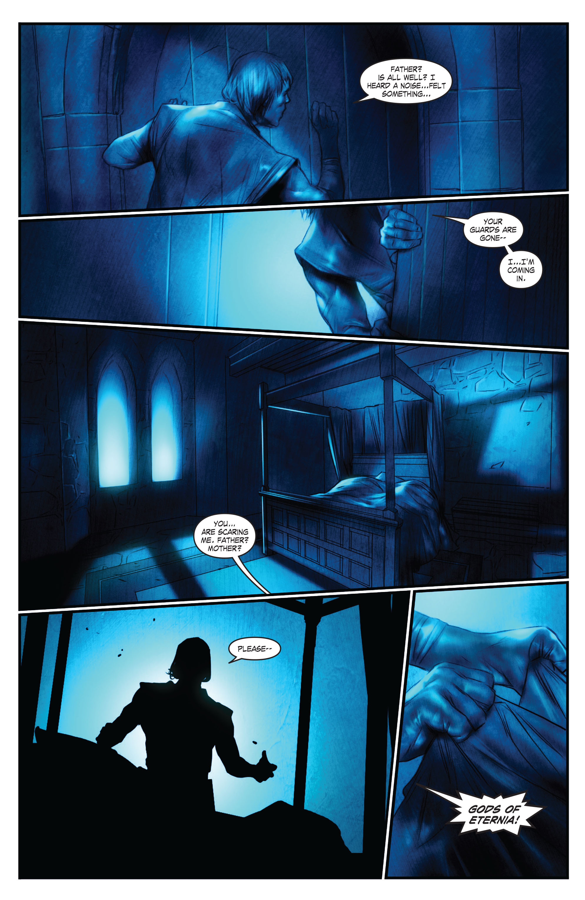 Read online Masters Of The Universe: Origin Of He-Man comic -  Issue # Full - 5