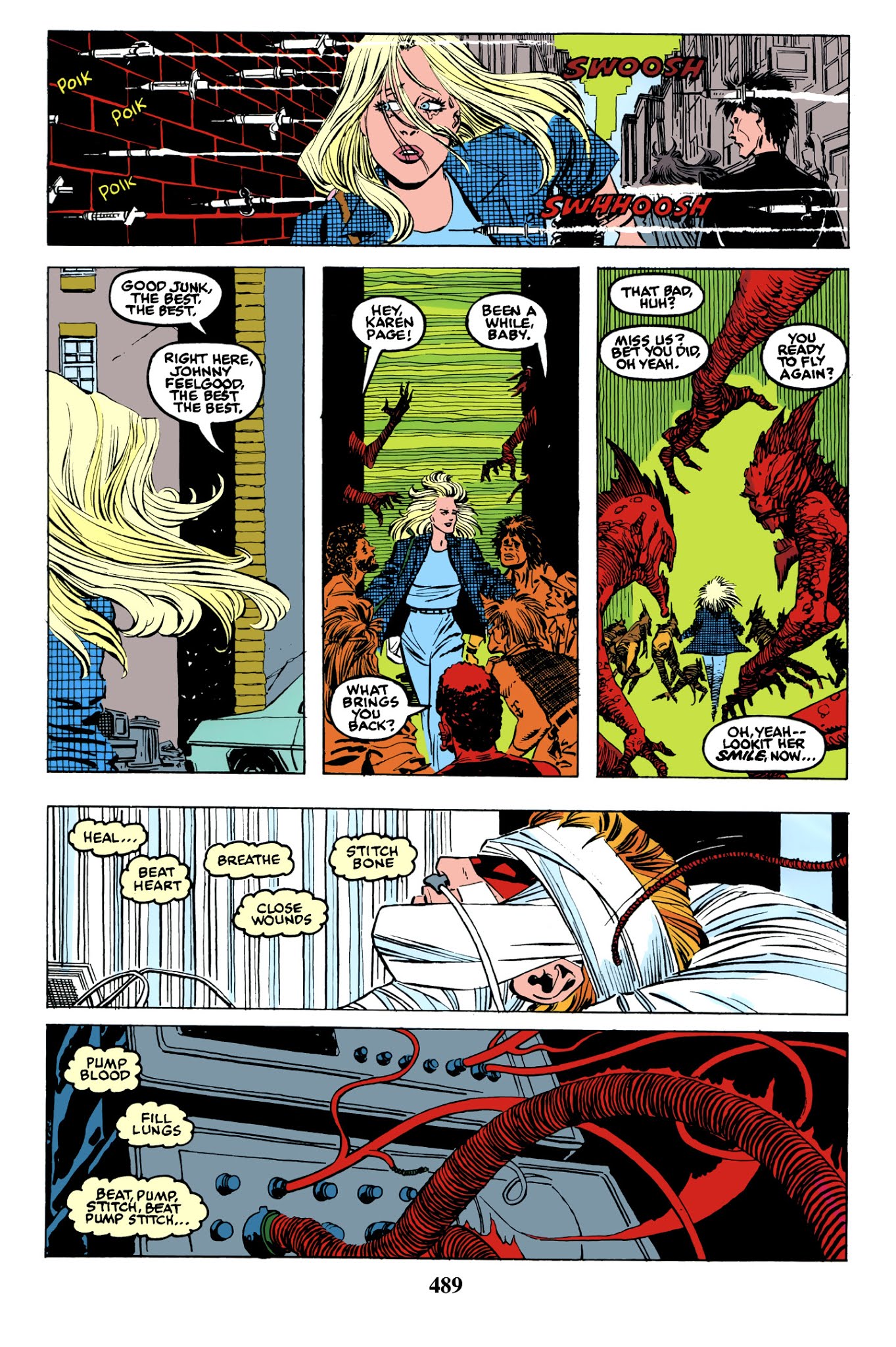 Read online X-Men: Inferno comic -  Issue # TPB Inferno Crossovers - 485