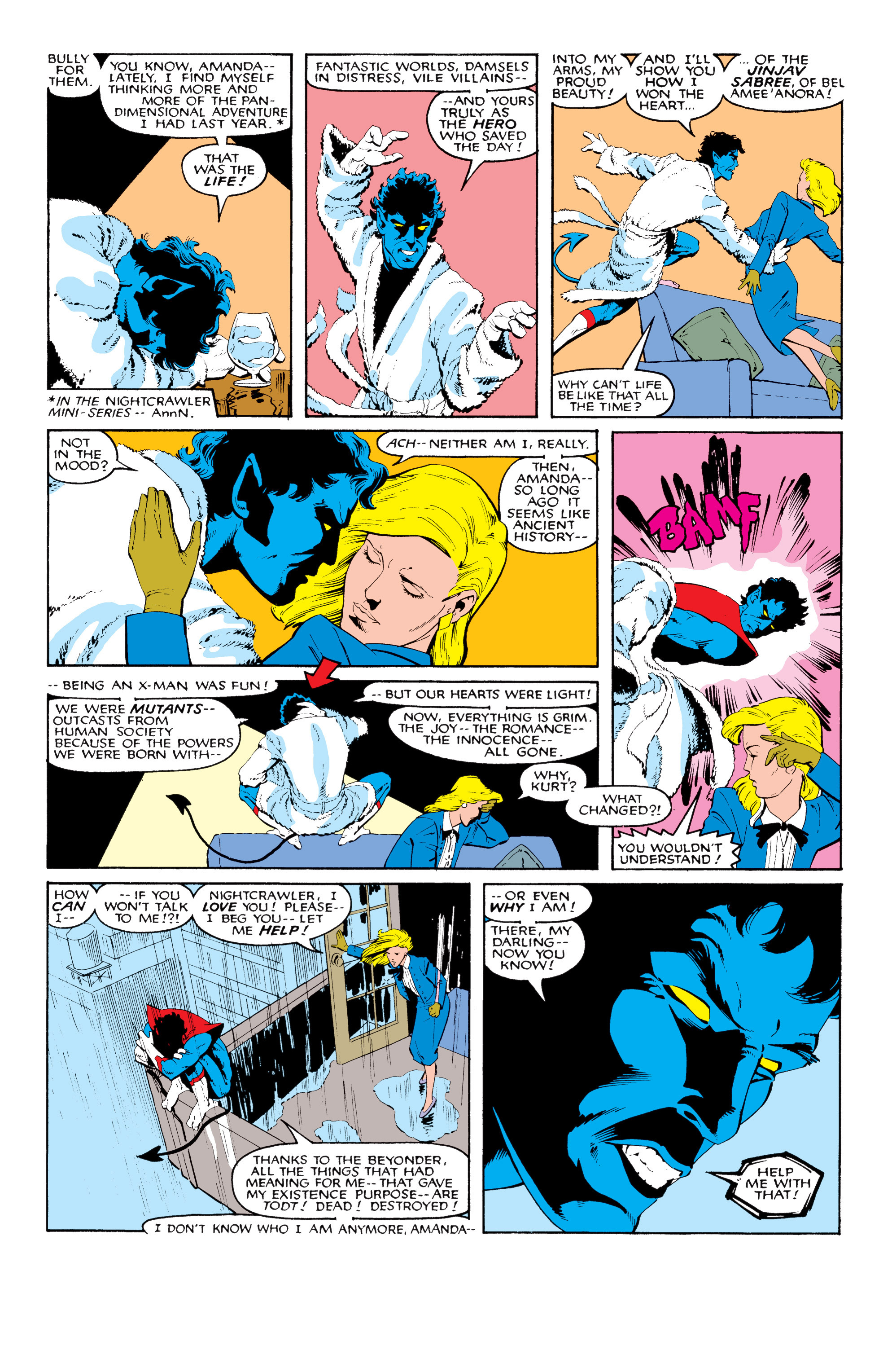 Uncanny X-Men (1963) 204 Page 3