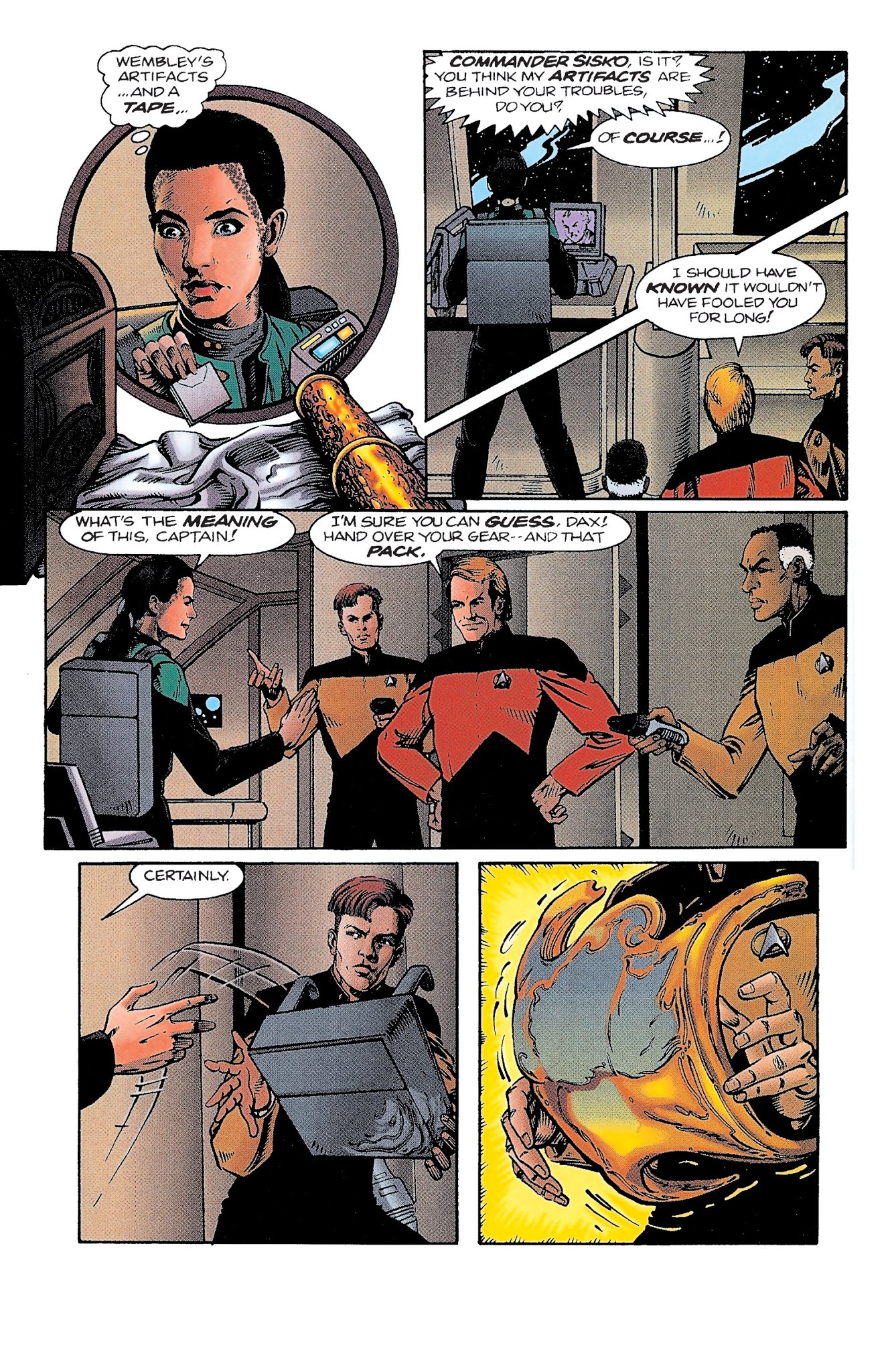 Read online Star Trek Archives comic -  Issue # TPB 4 (Part 1) - 45