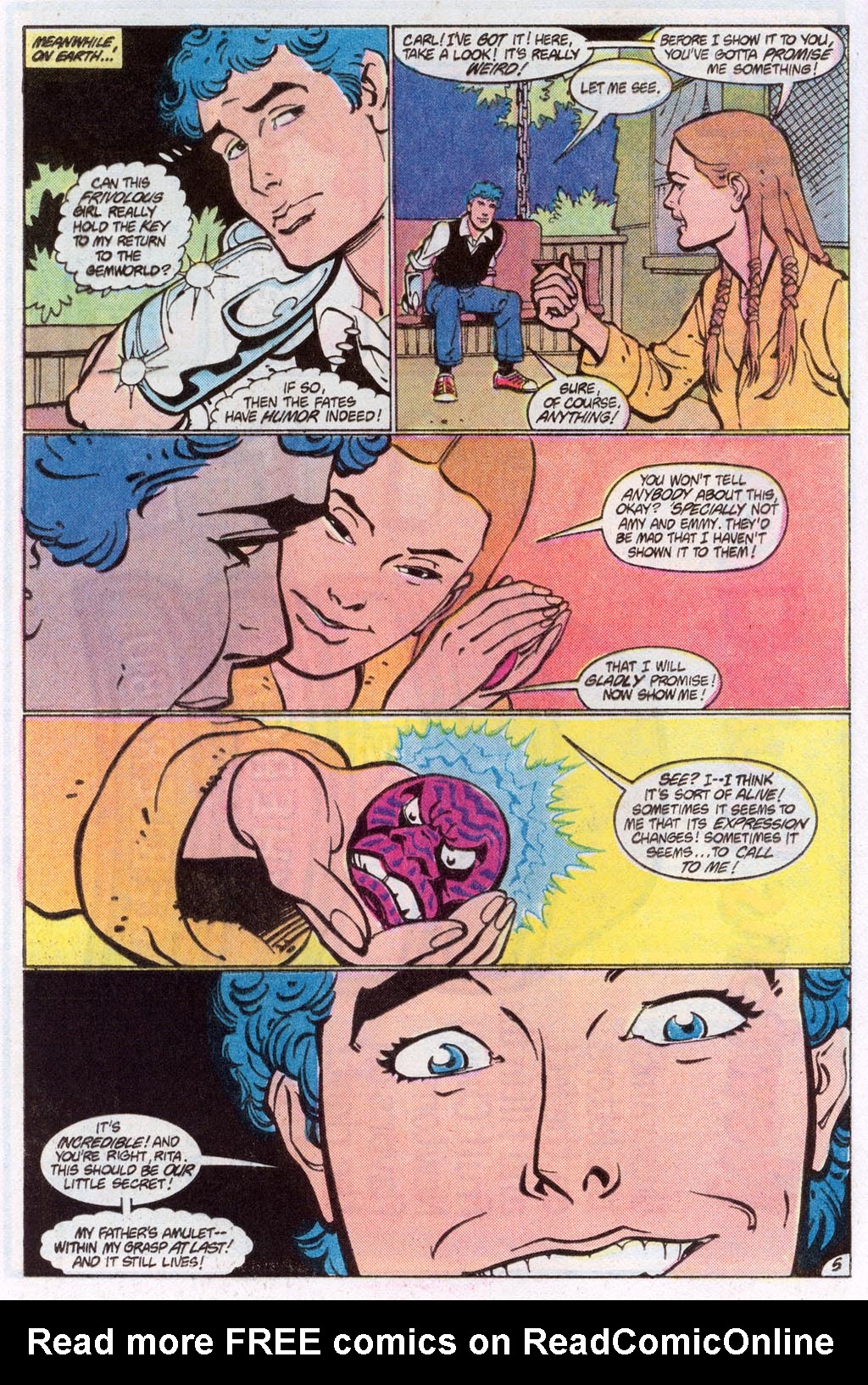 Read online Amethyst (1985) comic -  Issue #10 - 8