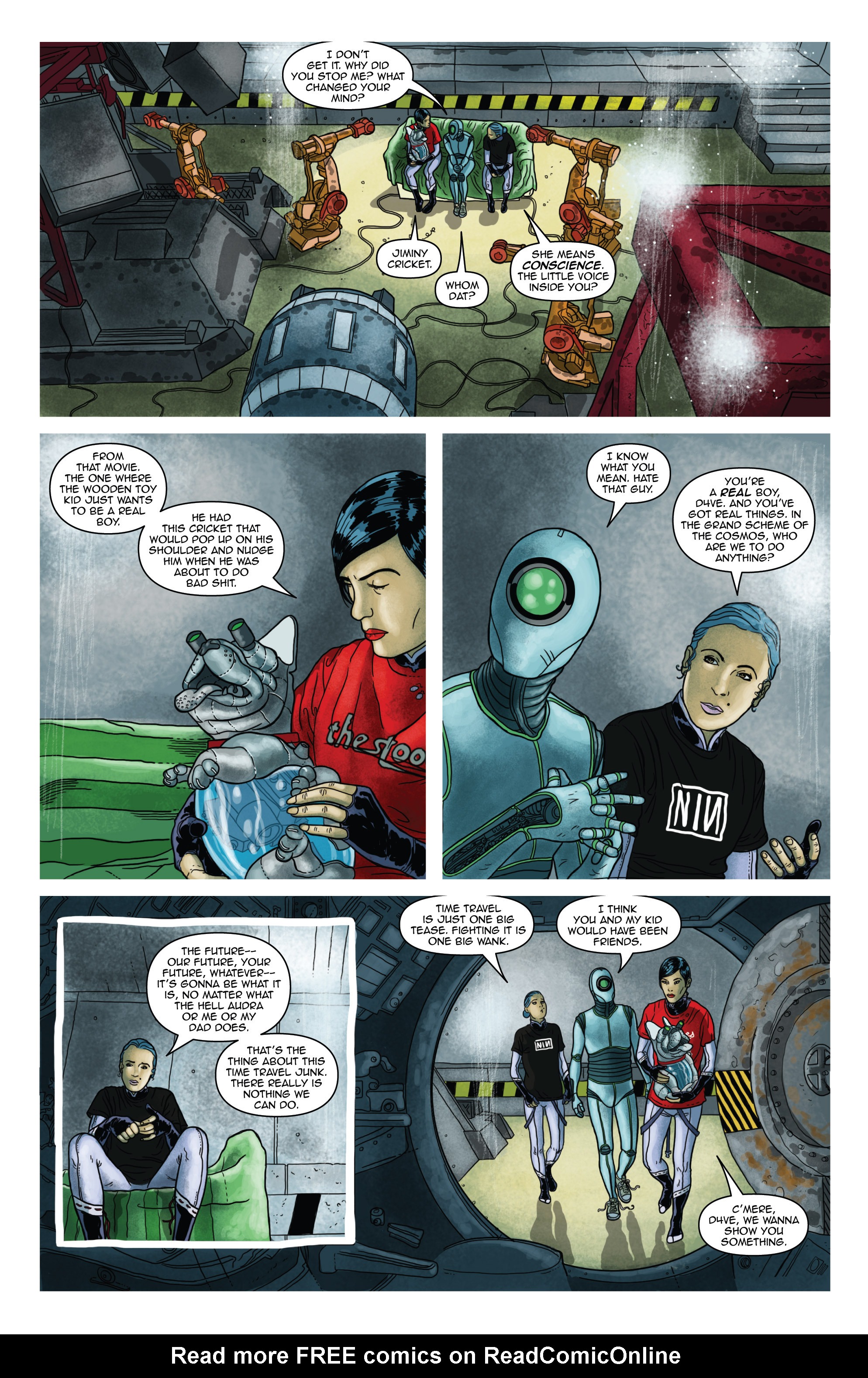 Read online D4VE2 comic -  Issue # _TPB - 84