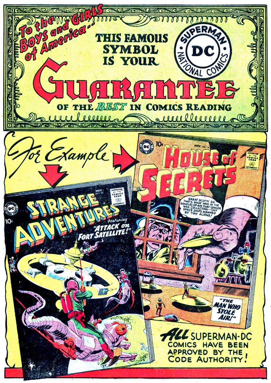 Read online House of Mystery (1951) comic -  Issue #81 - 17
