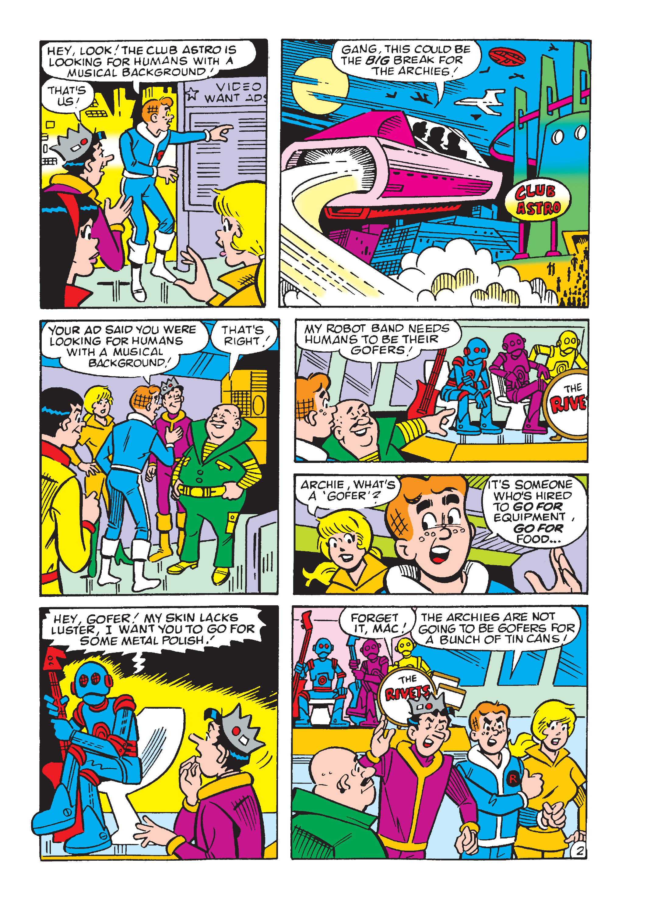 Read online World of Archie Double Digest comic -  Issue #57 - 75