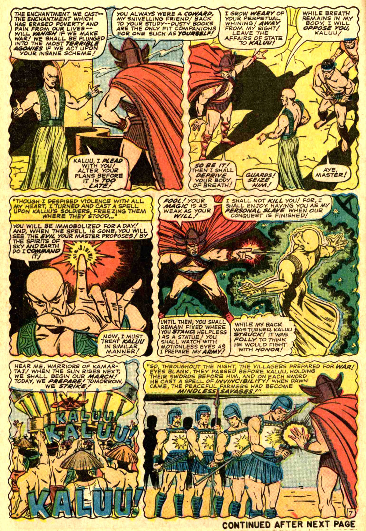 Read online Marvel Masterworks: Doctor Strange comic -  Issue # TPB 2 - 71