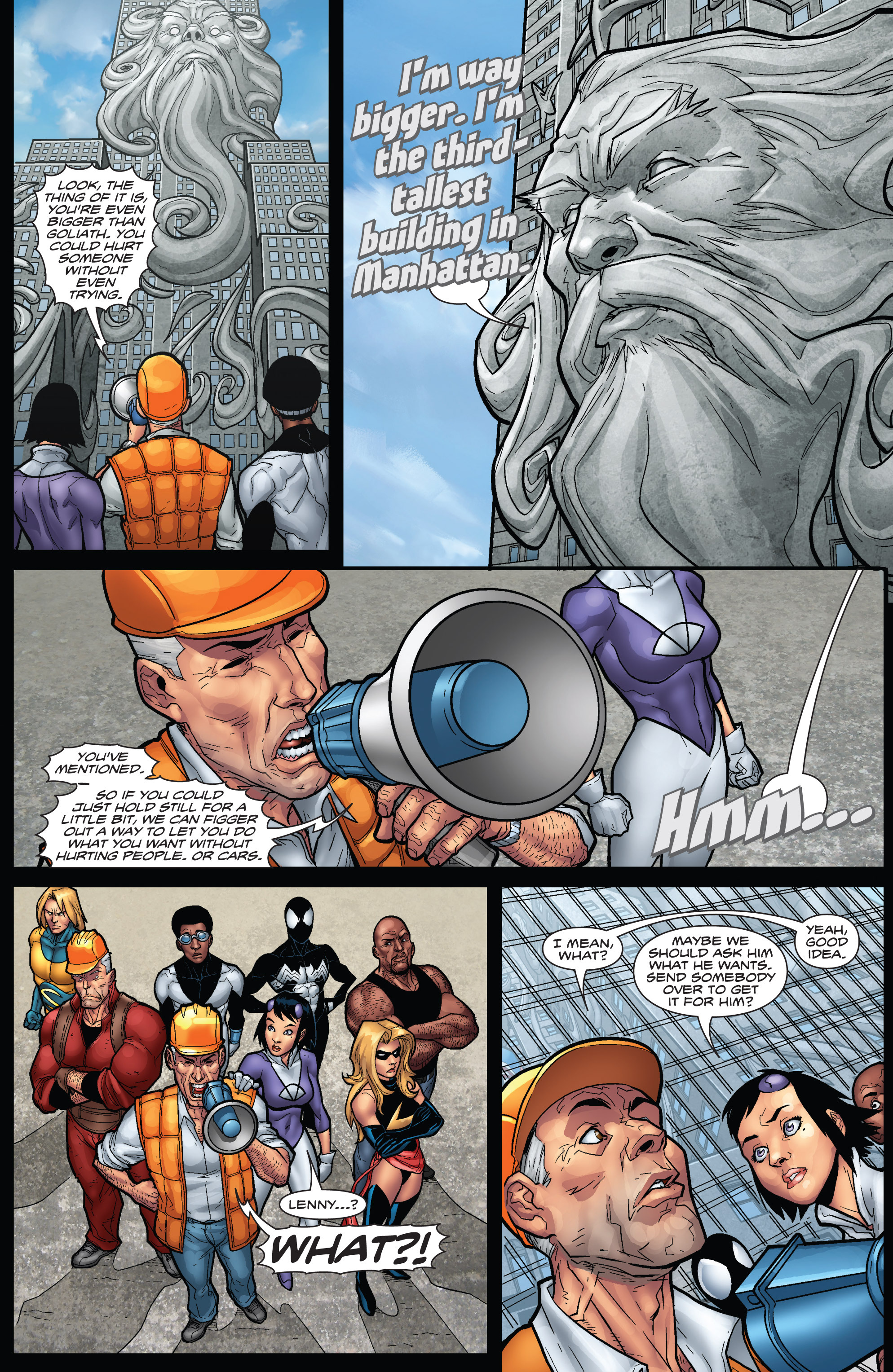 Read online WWH Aftersmash: Damage Control comic -  Issue #3 - 8