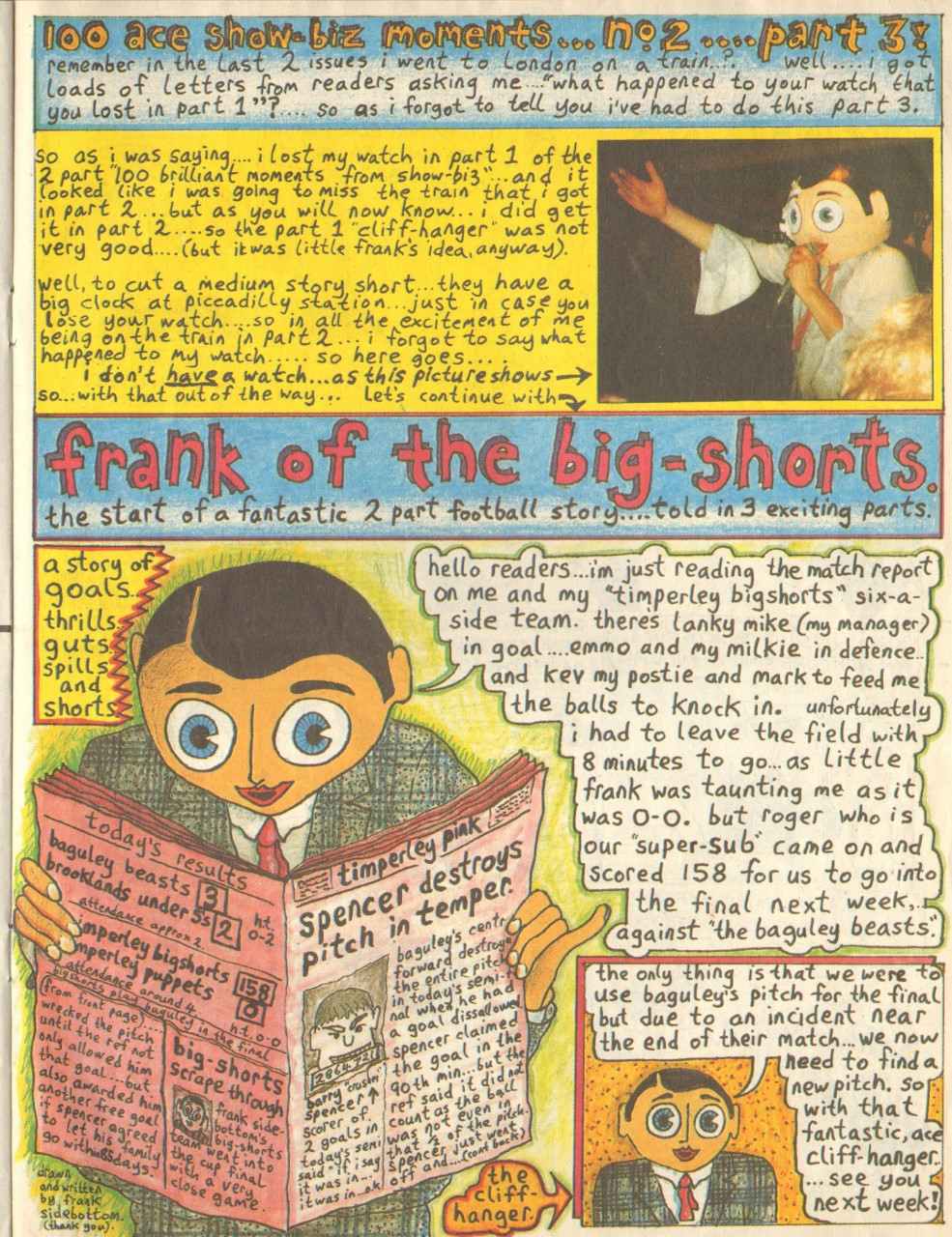 Read online Oink! comic -  Issue #48 - 17