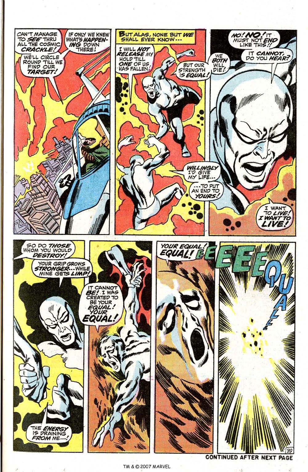 Read online Silver Surfer (1968) comic -  Issue #7 - 47