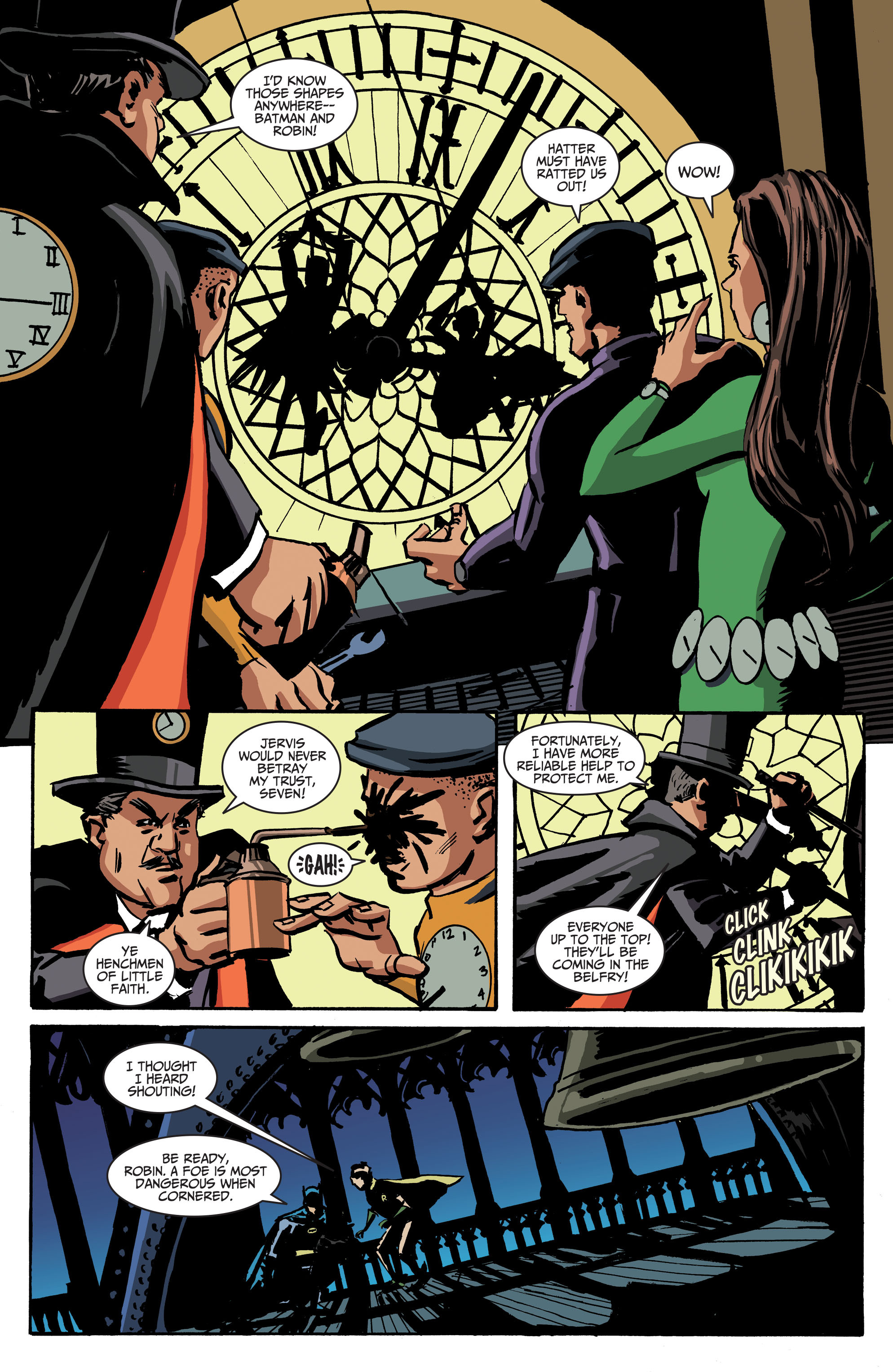 Read online Batman '66 [II] comic -  Issue # TPB 1 (Part 2) - 29
