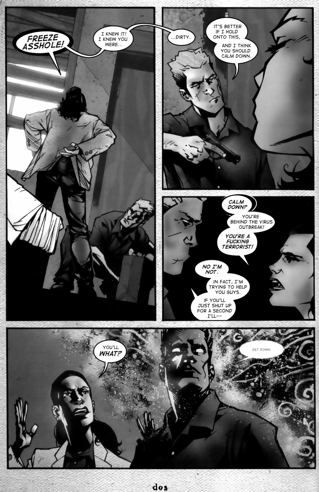 Read online Heaven's Devils comic -  Issue #3 - 4