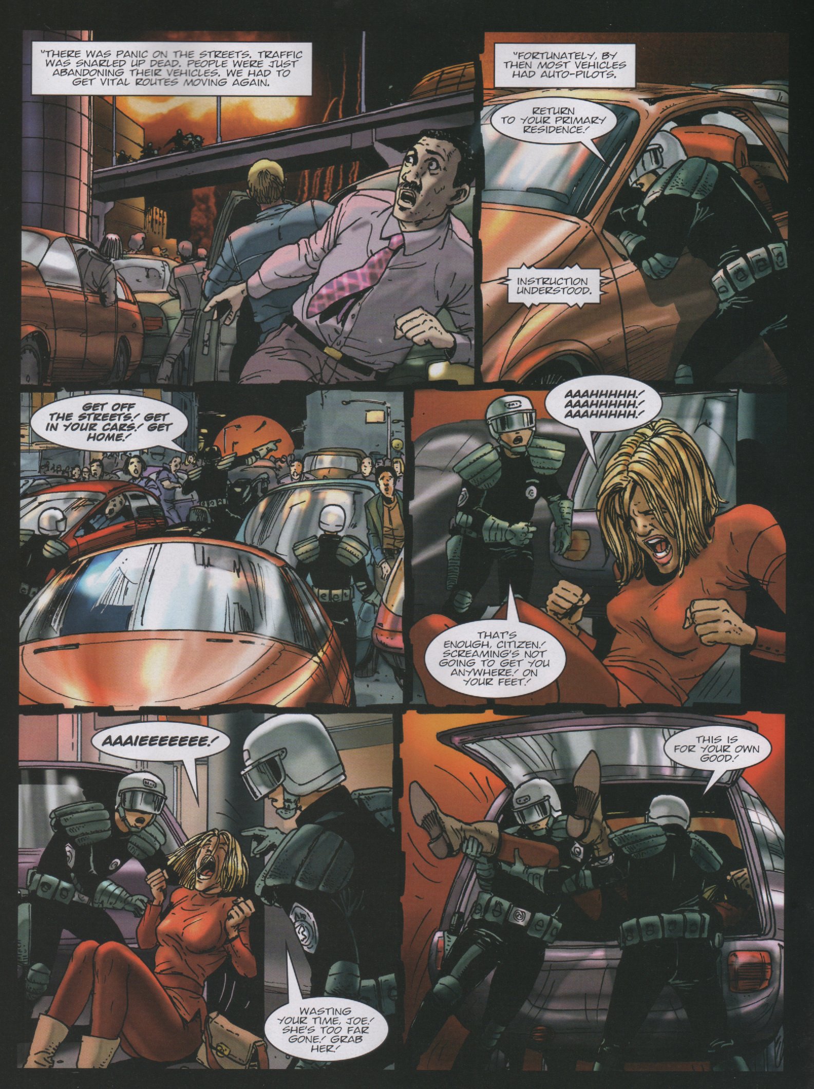 Read online Judge Dredd Origins comic -  Issue # TPB - 77