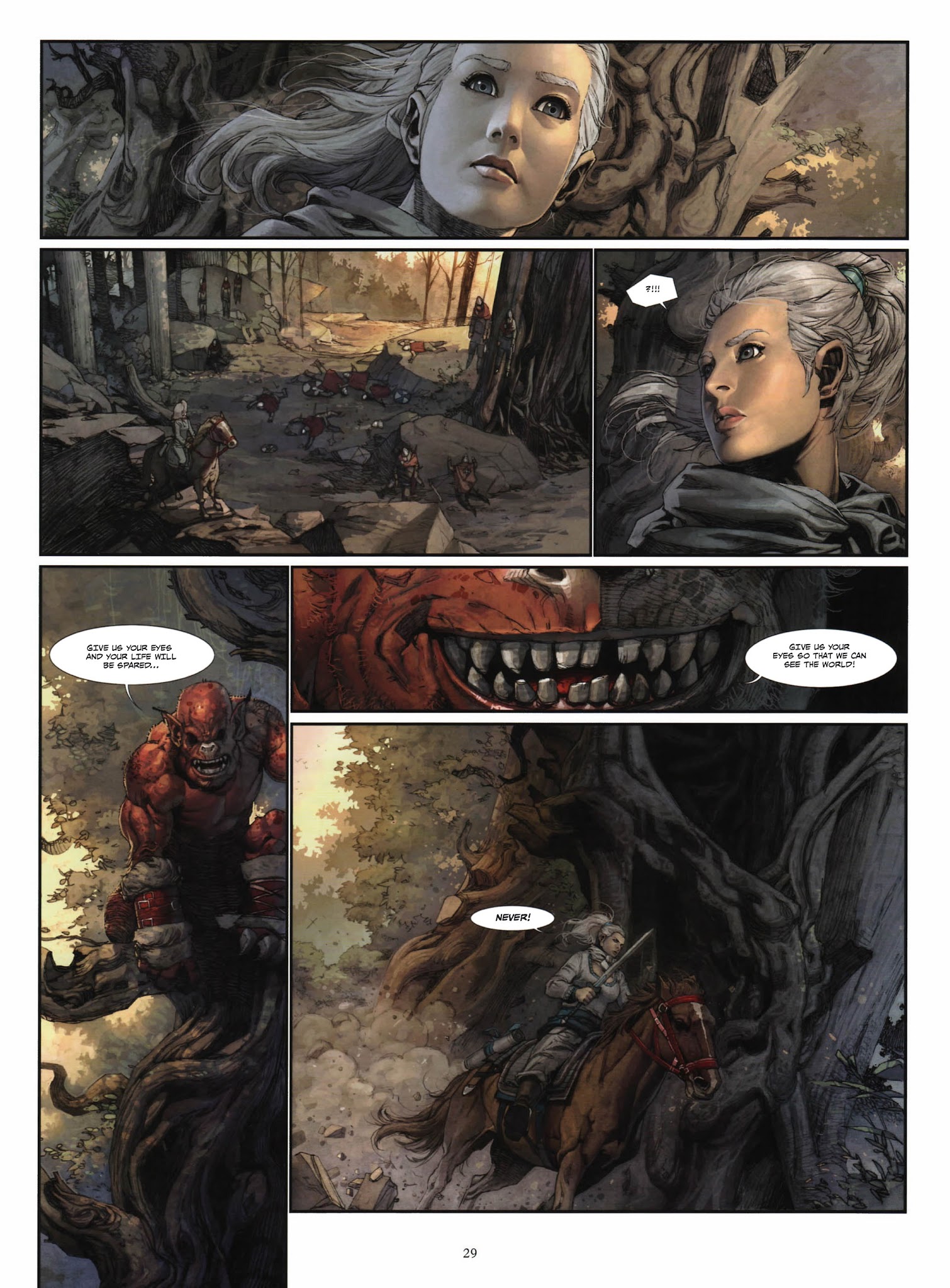 Read online Konungar comic -  Issue #1 - 30