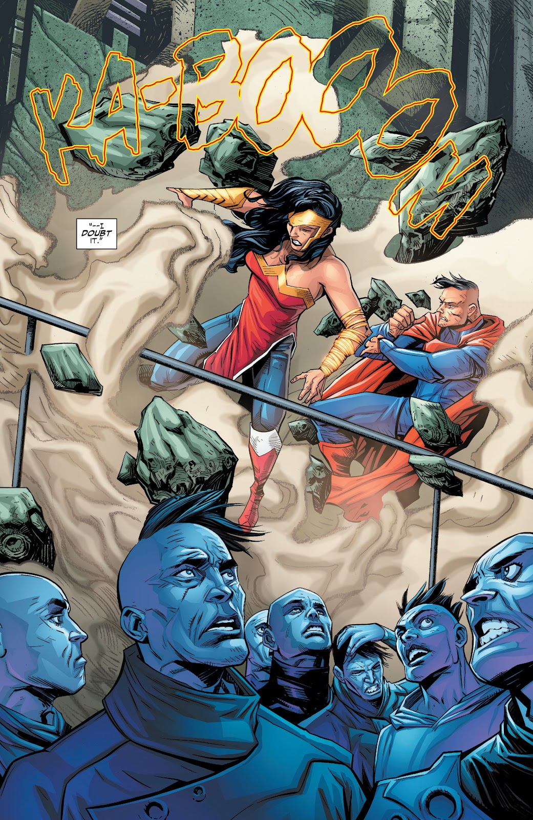 Justice League 3000 issue TPB 1 - Page 97