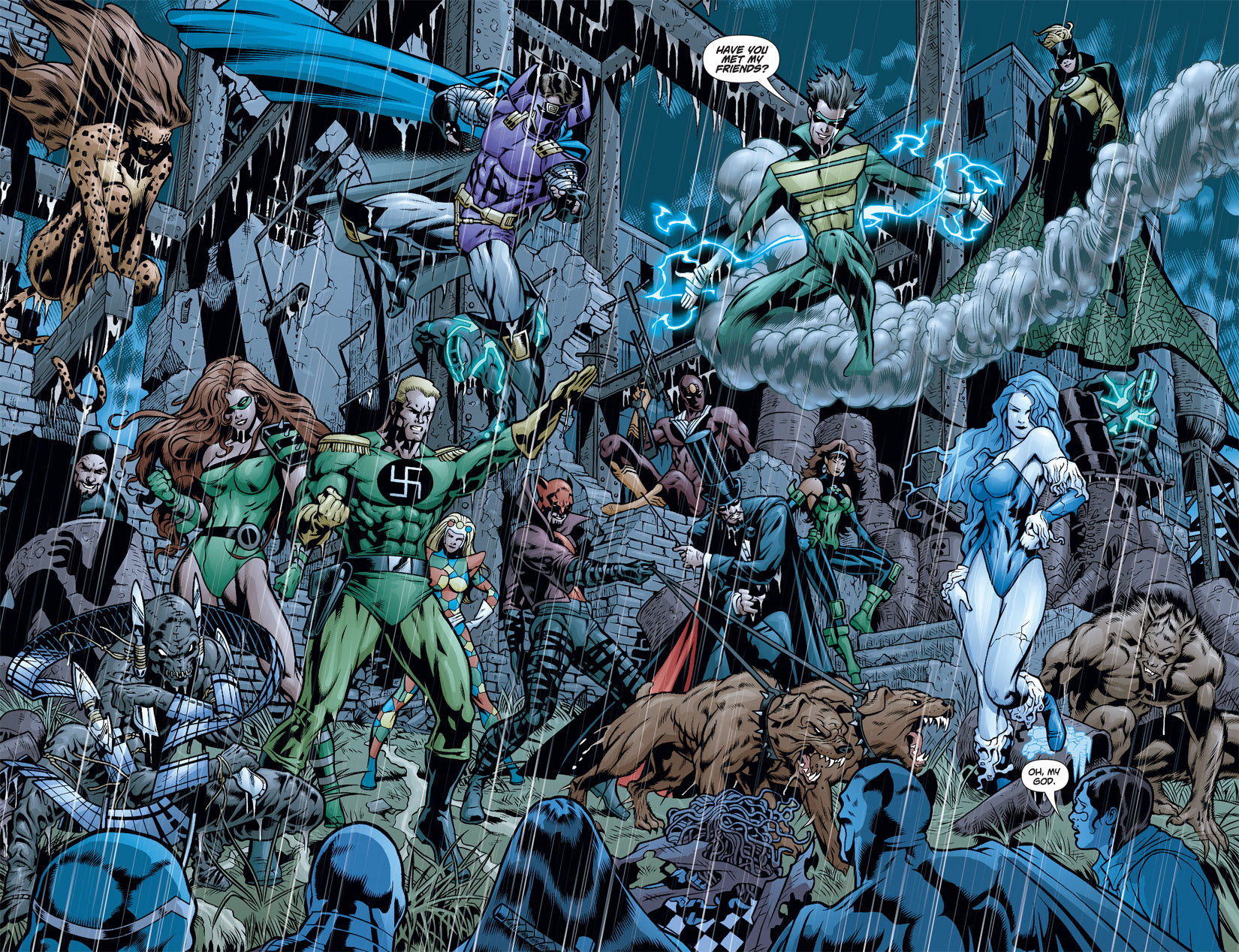 Read online Infinite Crisis Omnibus (2020 Edition) comic -  Issue # TPB (Part 4) - 29