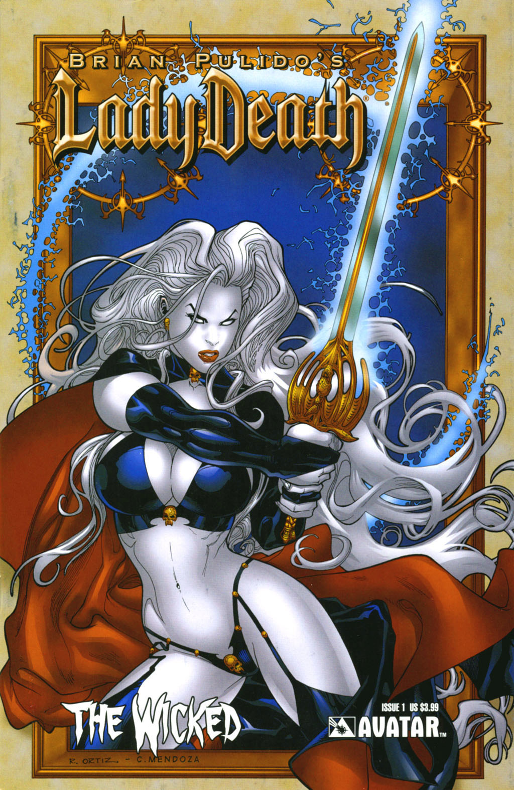 Read online Lady Death: The Wicked comic -  Issue #1 - 1