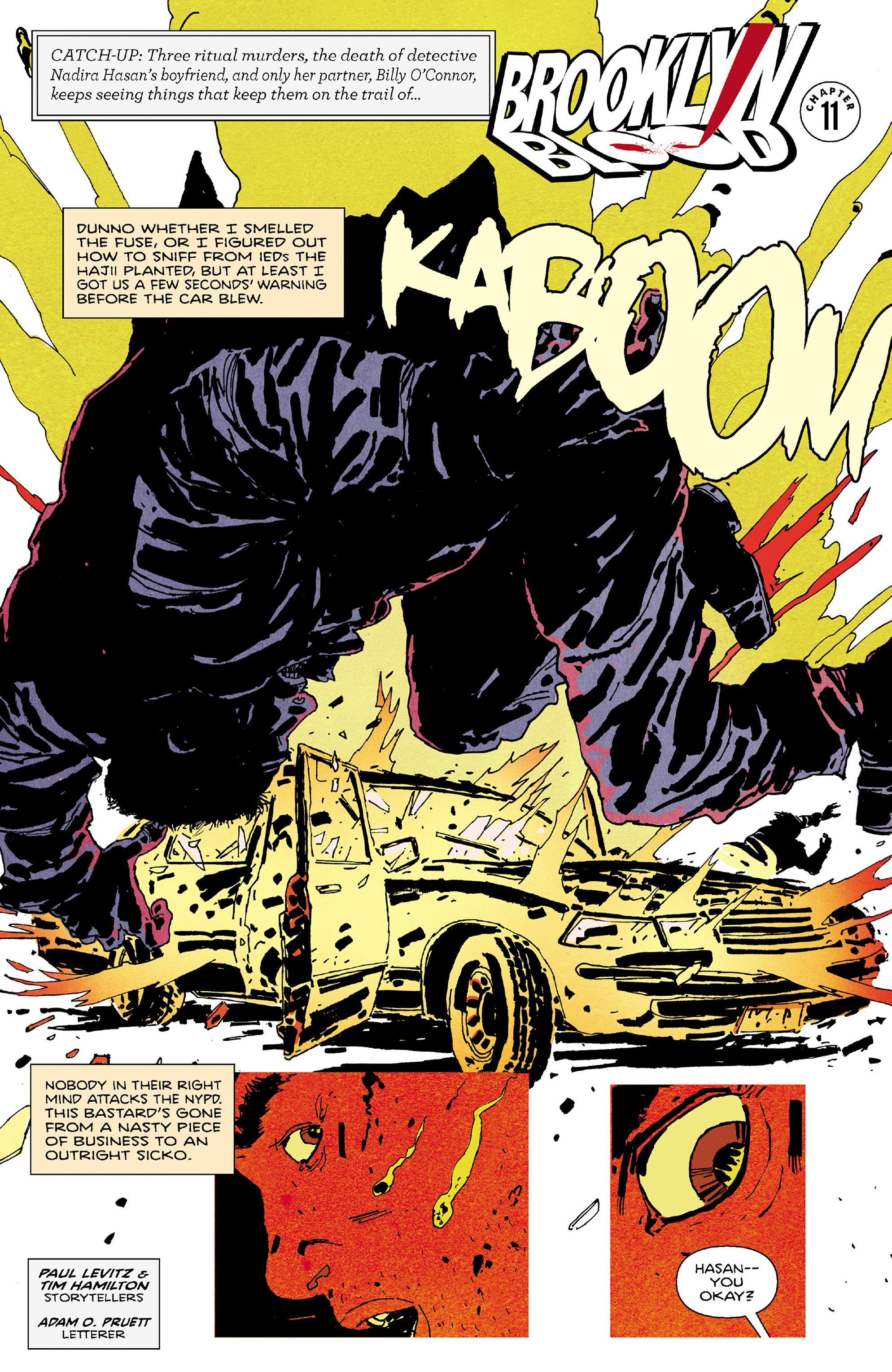 Read online Dark Horse Presents (2014) comic -  Issue #28 - 17