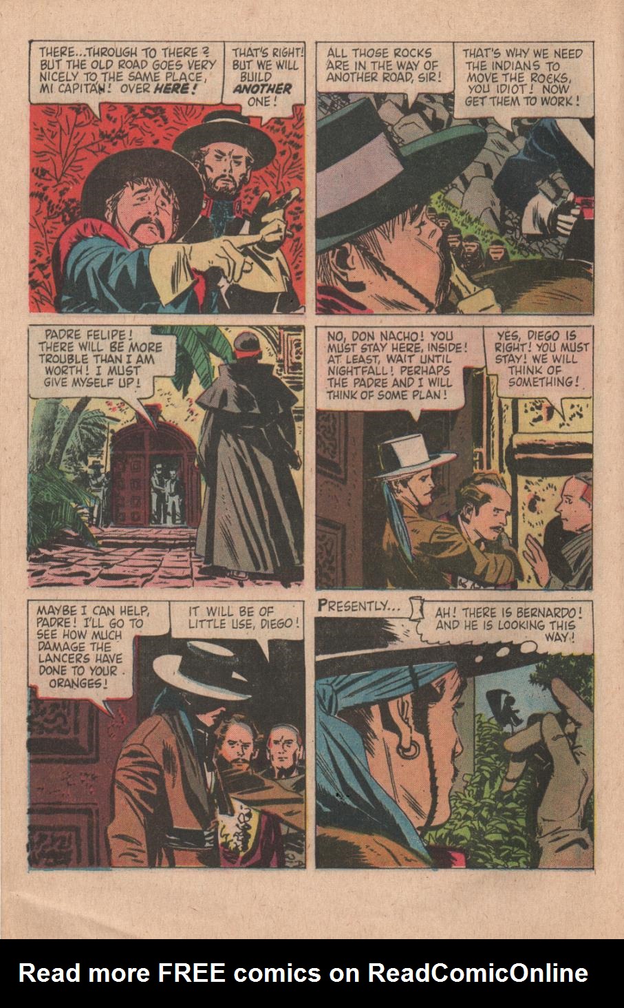 Read online Zorro (1966) comic -  Issue #9 - 8