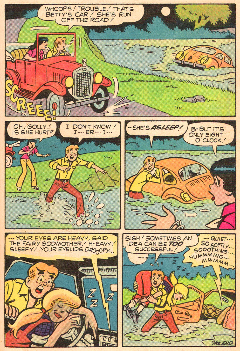 Read online Archie's Girls Betty and Veronica comic -  Issue #254 - 33