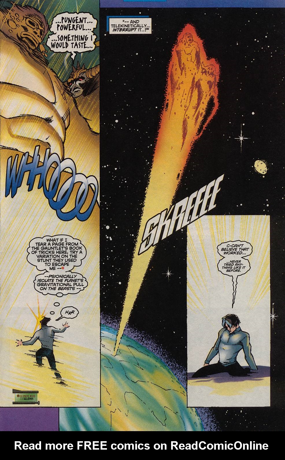 Read online X-Man comic -  Issue #40 - 21