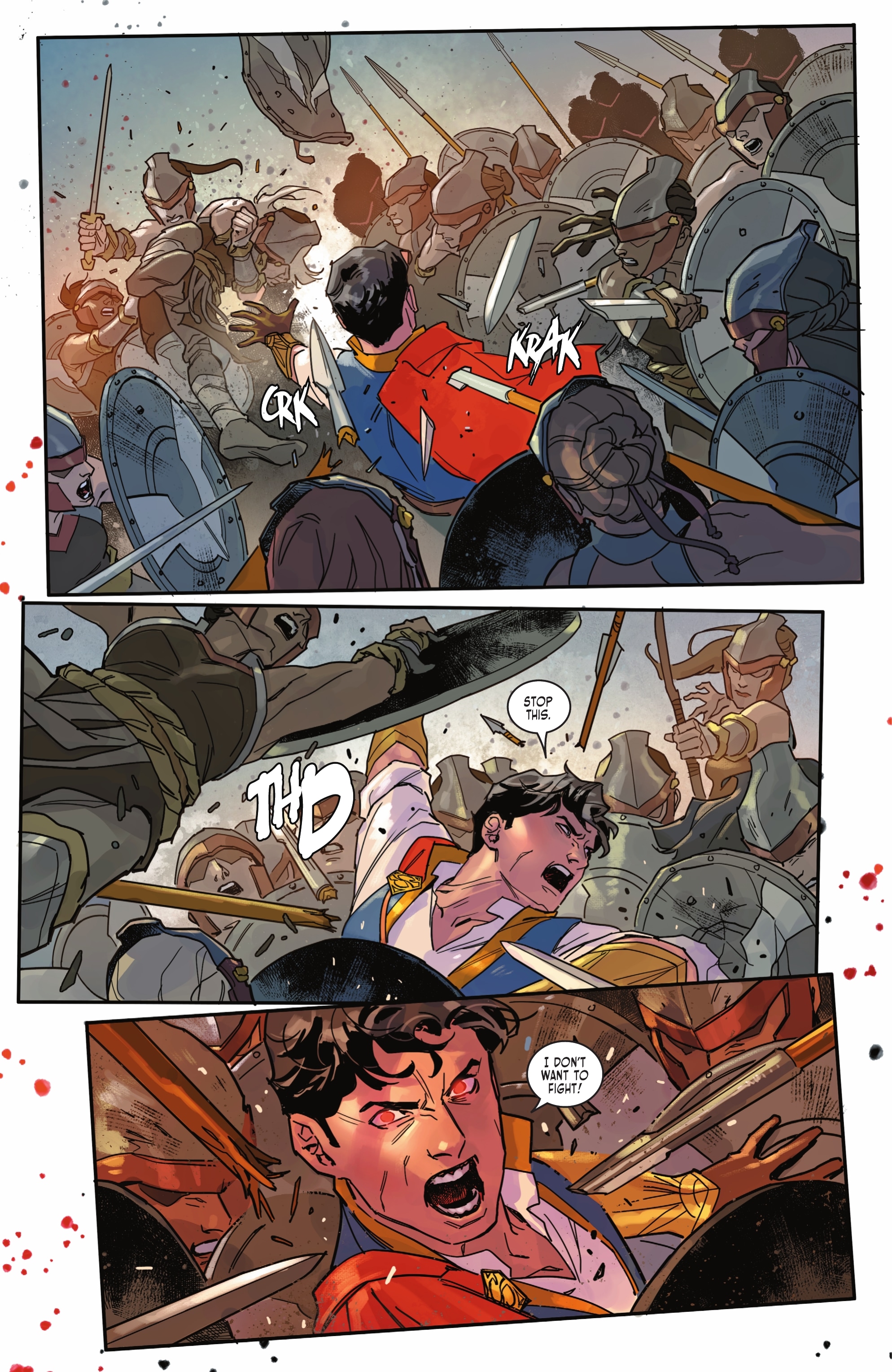 Read online Dark Knights of Steel comic -  Issue #6 - 20