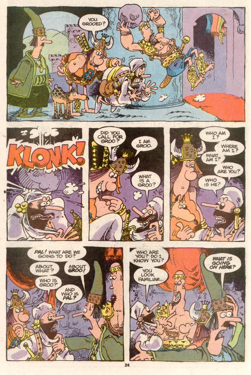 Read online Sergio Aragonés Groo the Wanderer comic -  Issue #75 - 18