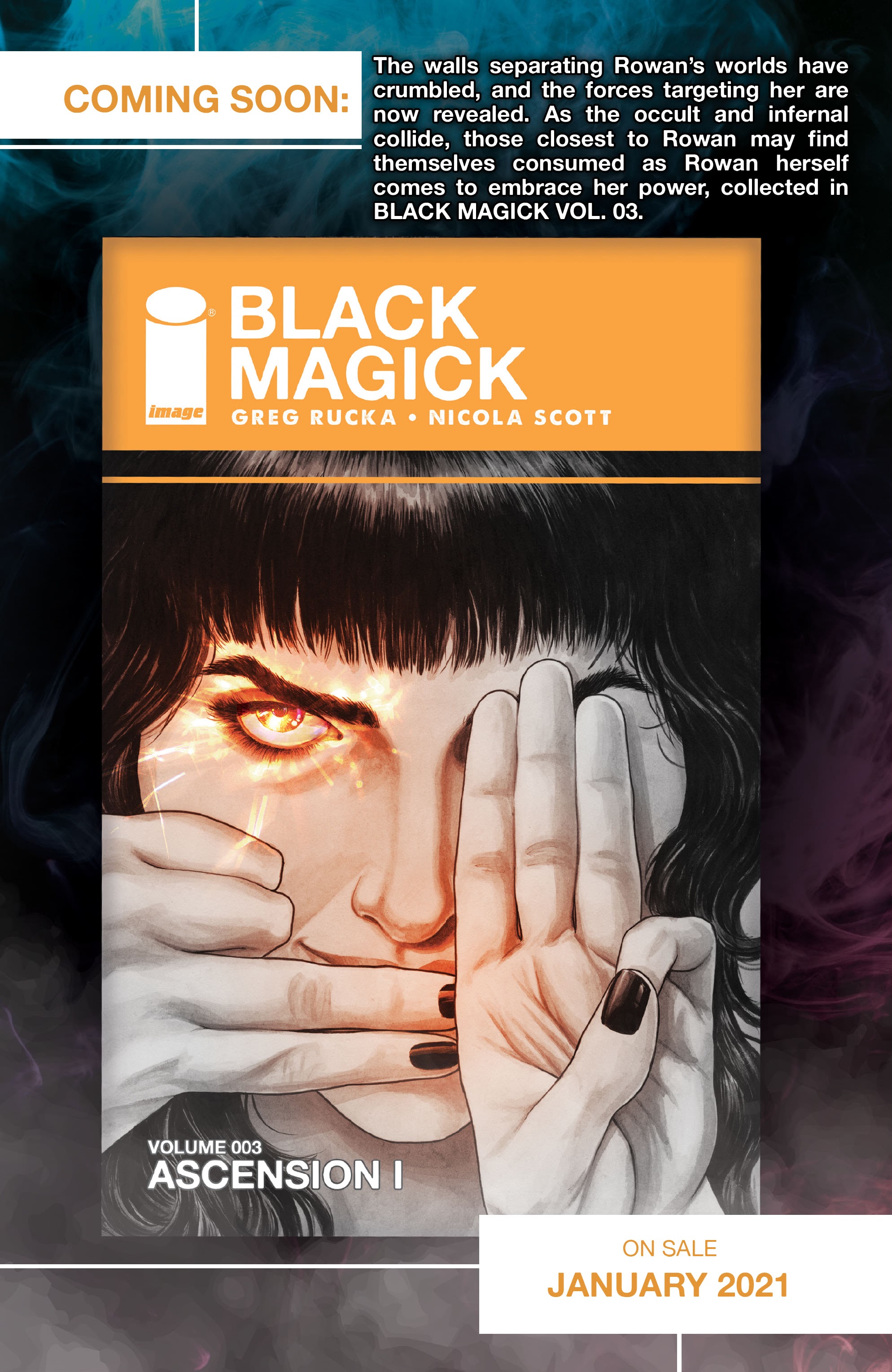 Read online Black Magick comic -  Issue #16 - 28