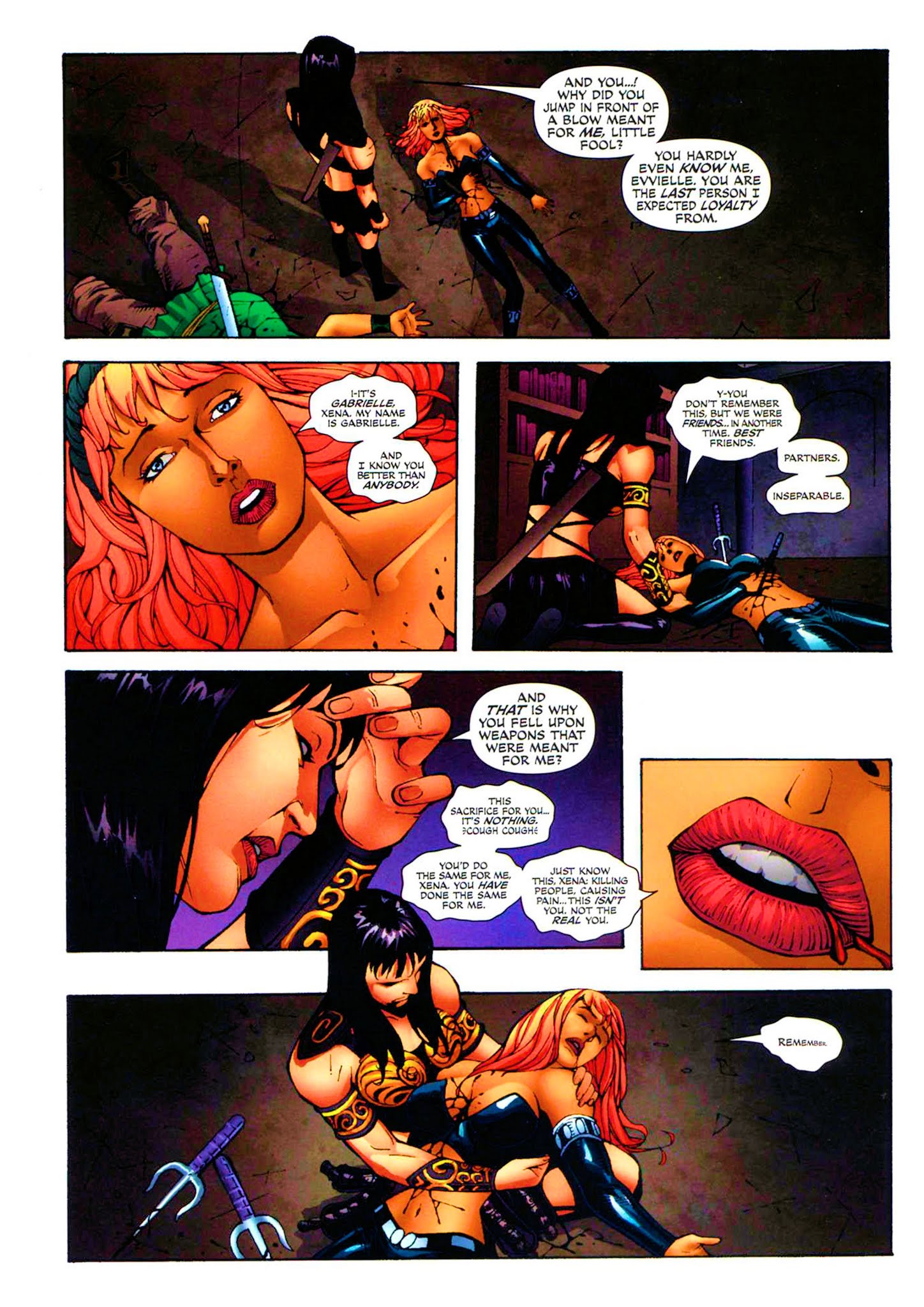 Read online Xena: Warrior Princess - Dark Xena comic -  Issue #4 - 18