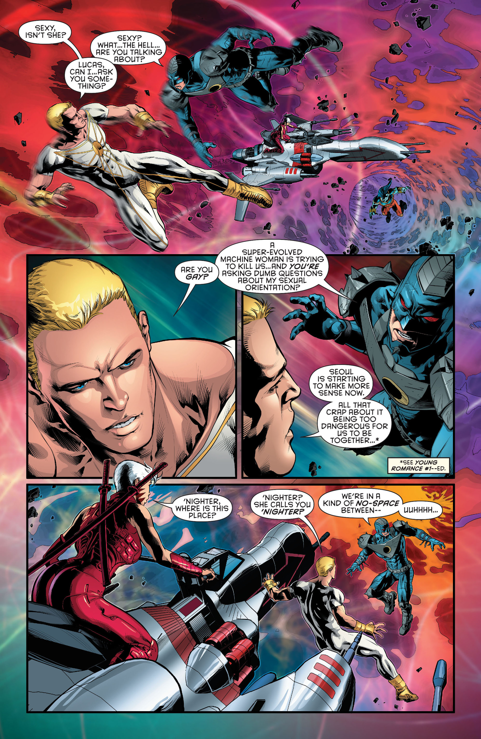 Read online Stormwatch (2011) comic -  Issue #18 - 9