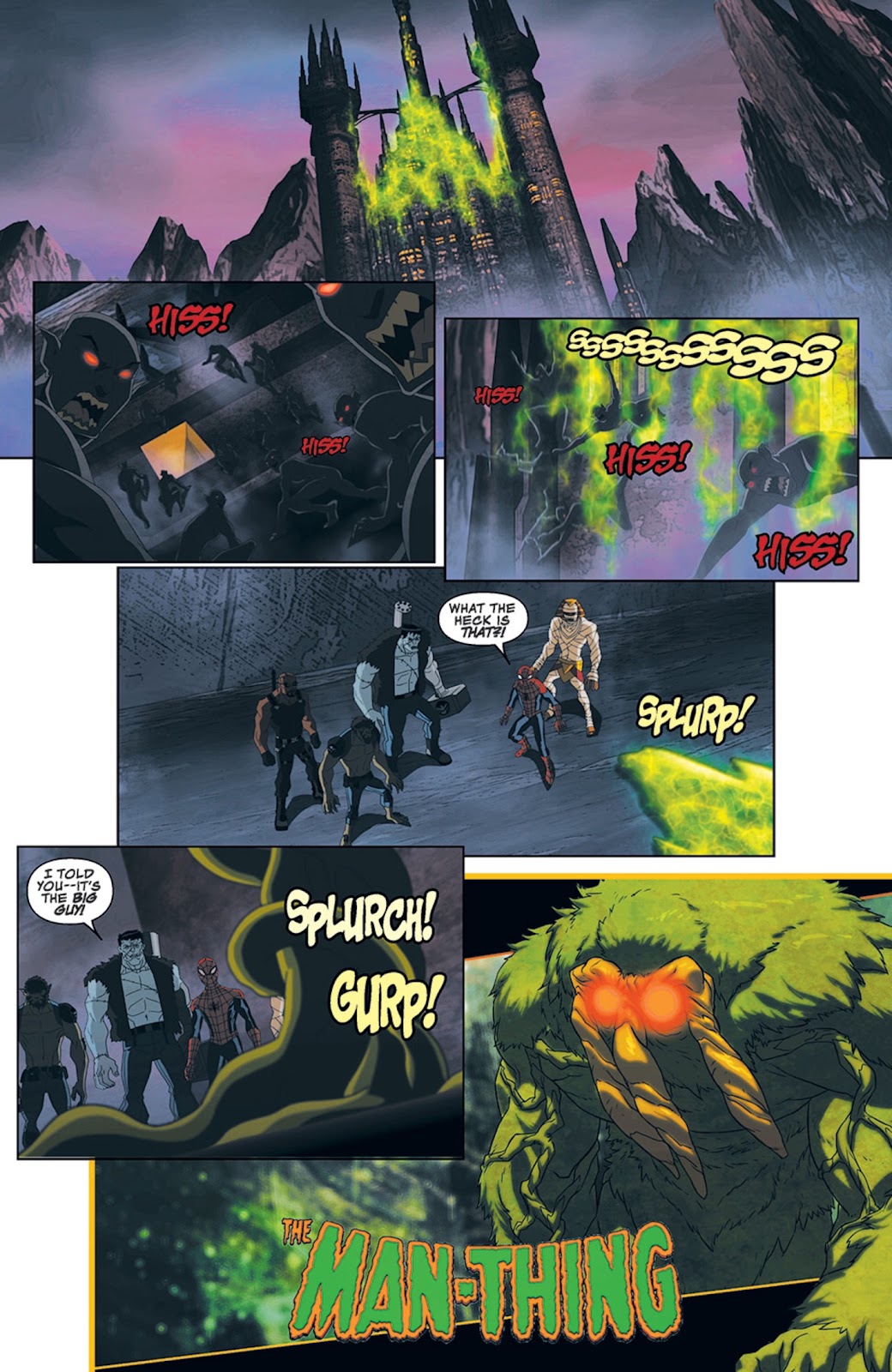Marvel Universe Ultimate Spider-Man: Web Warriors issue 12 - Page 13