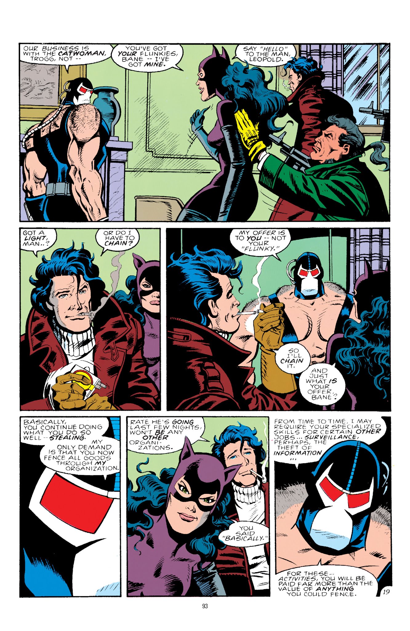 Read online Batman: Knightfall: 25th Anniversary Edition comic -  Issue # TPB 2 (Part 1) - 93