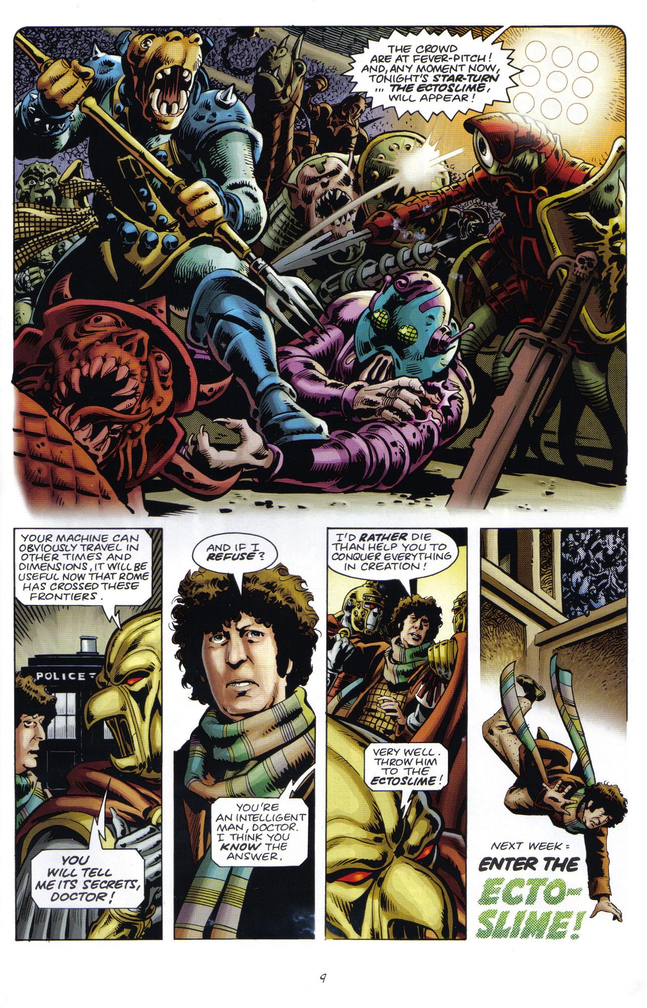 Read online Doctor Who Classics comic -  Issue #1 - 11