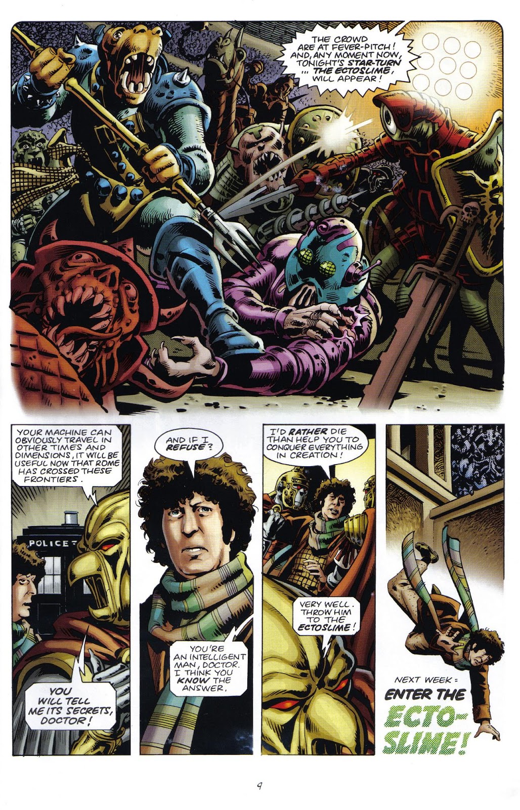 Doctor Who Classics issue 1 - Page 11