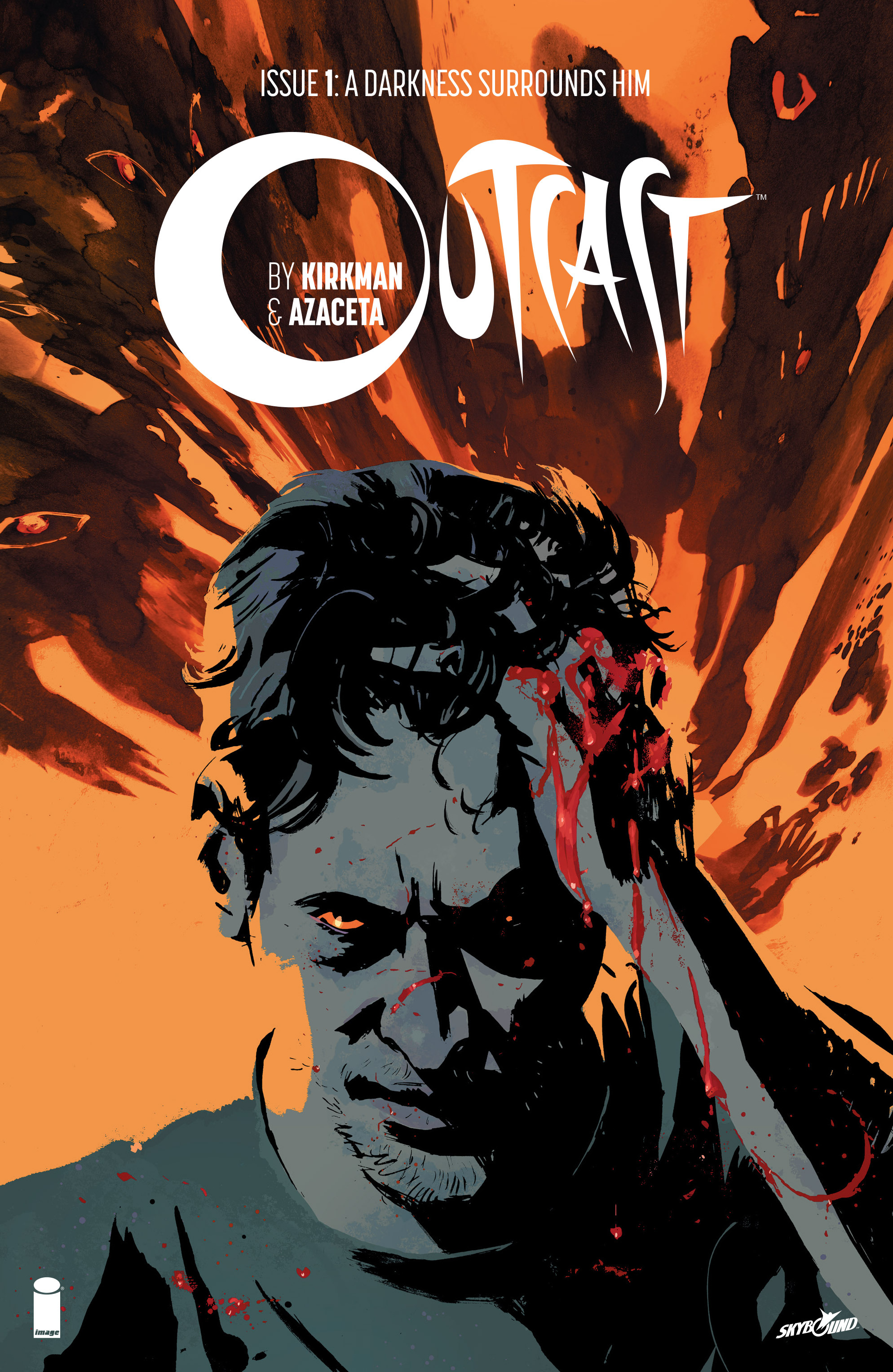 Read online Outcast by Kirkman & Azaceta comic -  Issue #1 - 1