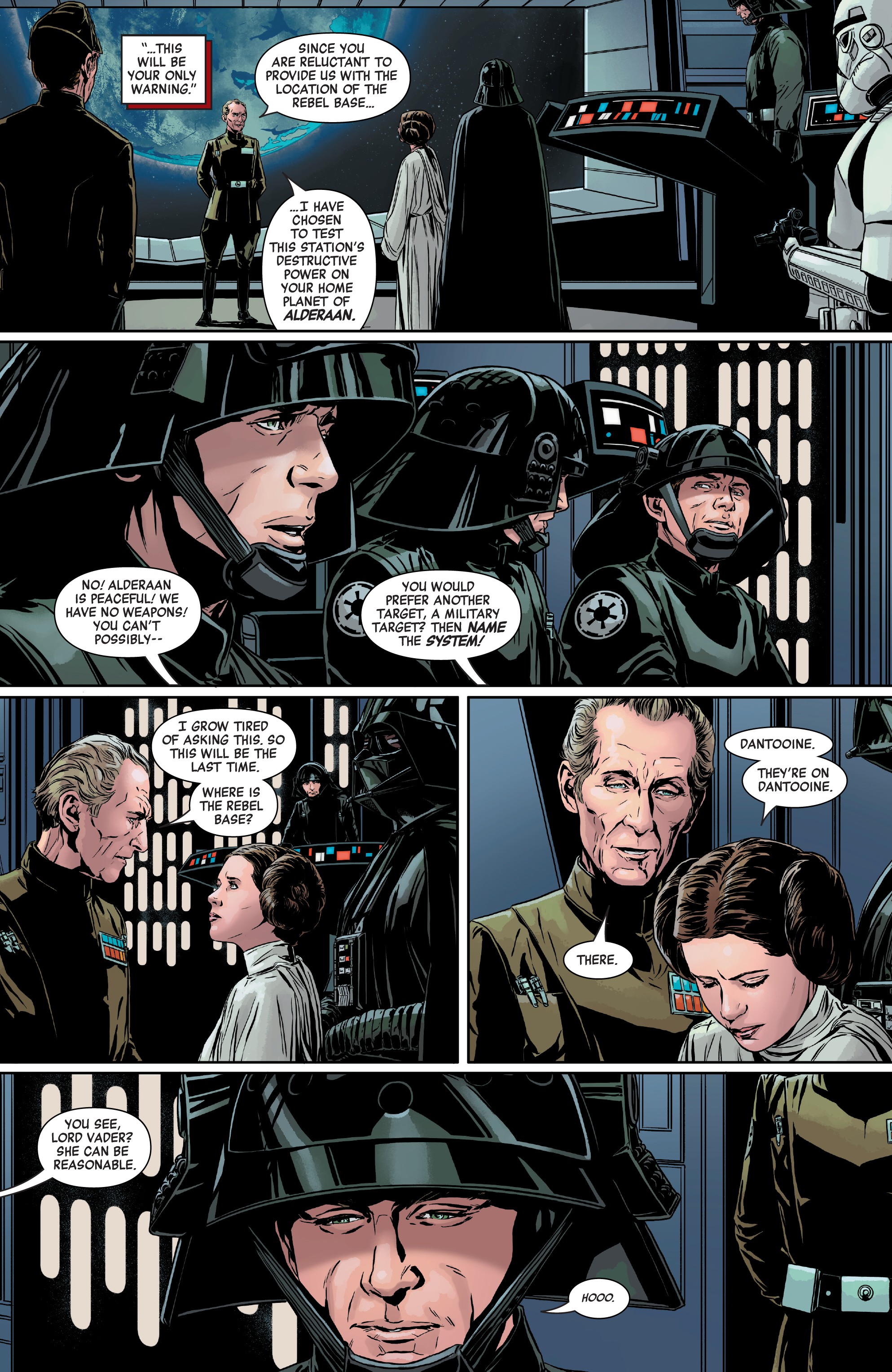Read online Star Wars: Age Of Rebellion comic -  Issue # Grand Moff Tarkin - 16