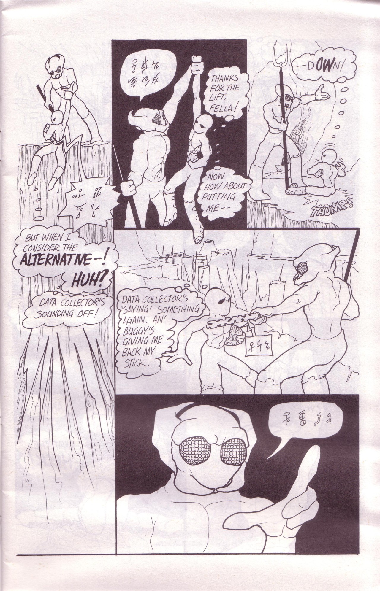 Read online Zen Intergalactic Ninja comic -  Issue #4 - 5