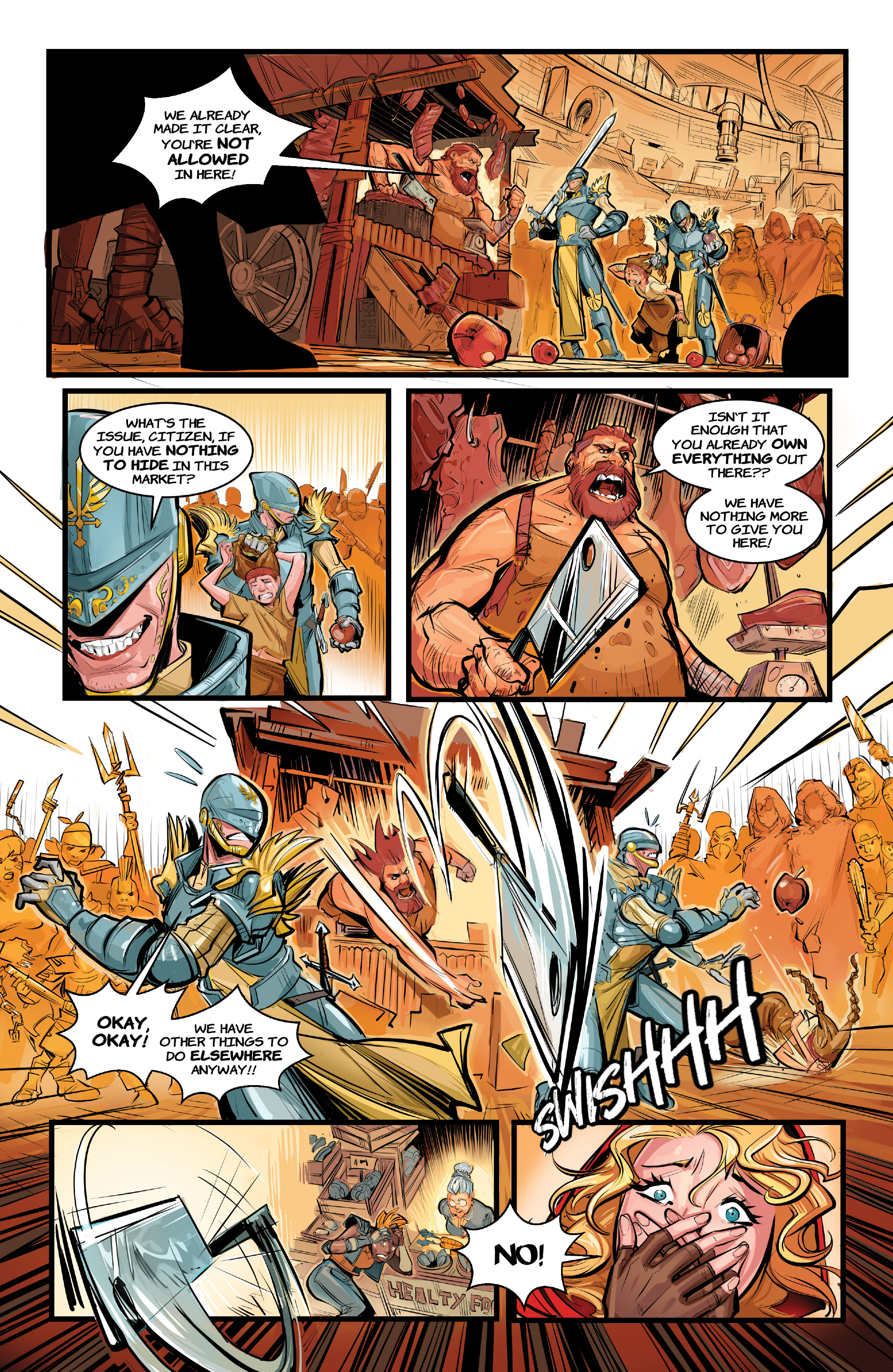 Read online The Least We Can Do comic -  Issue #1 - 6
