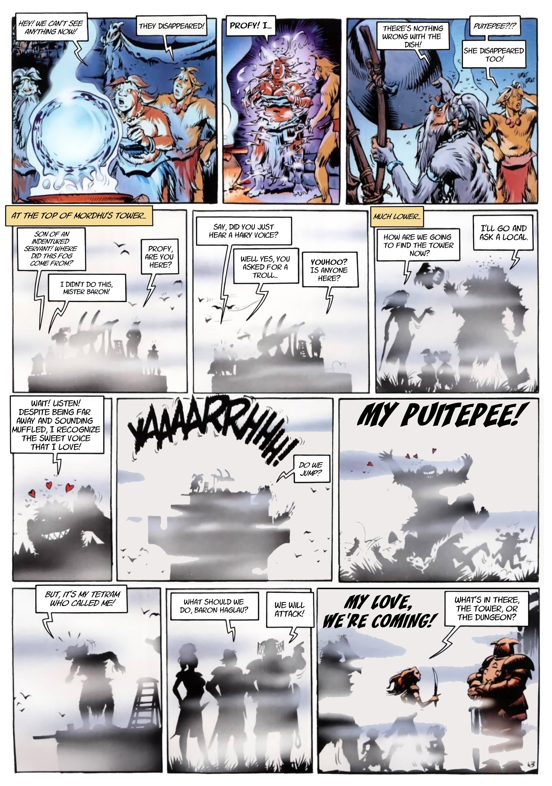 Read online Trolls of Troy comic -  Issue #6 - 47