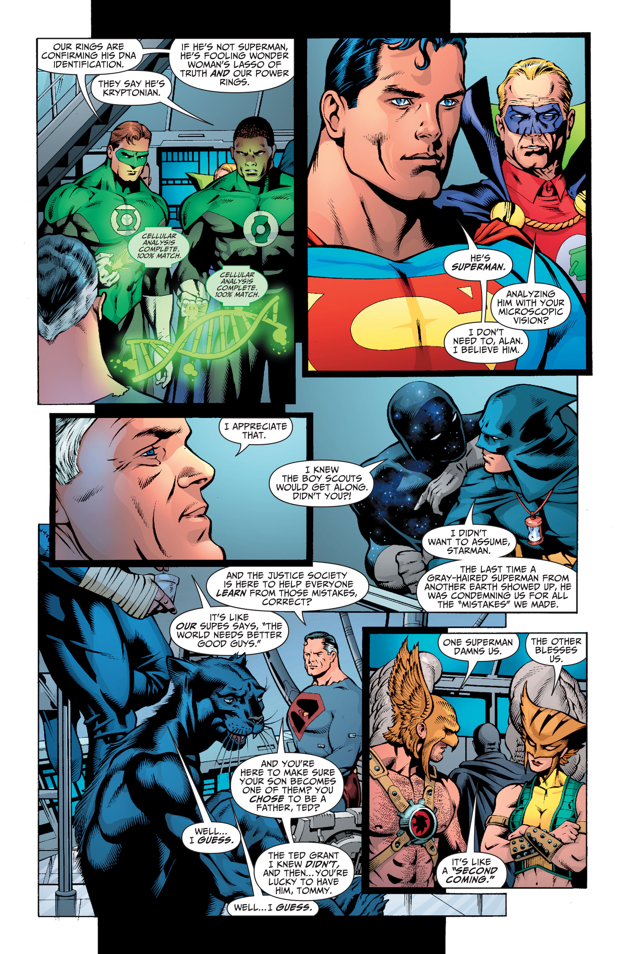 Read online Justice Society of America (2007) comic -  Issue #11 - 6