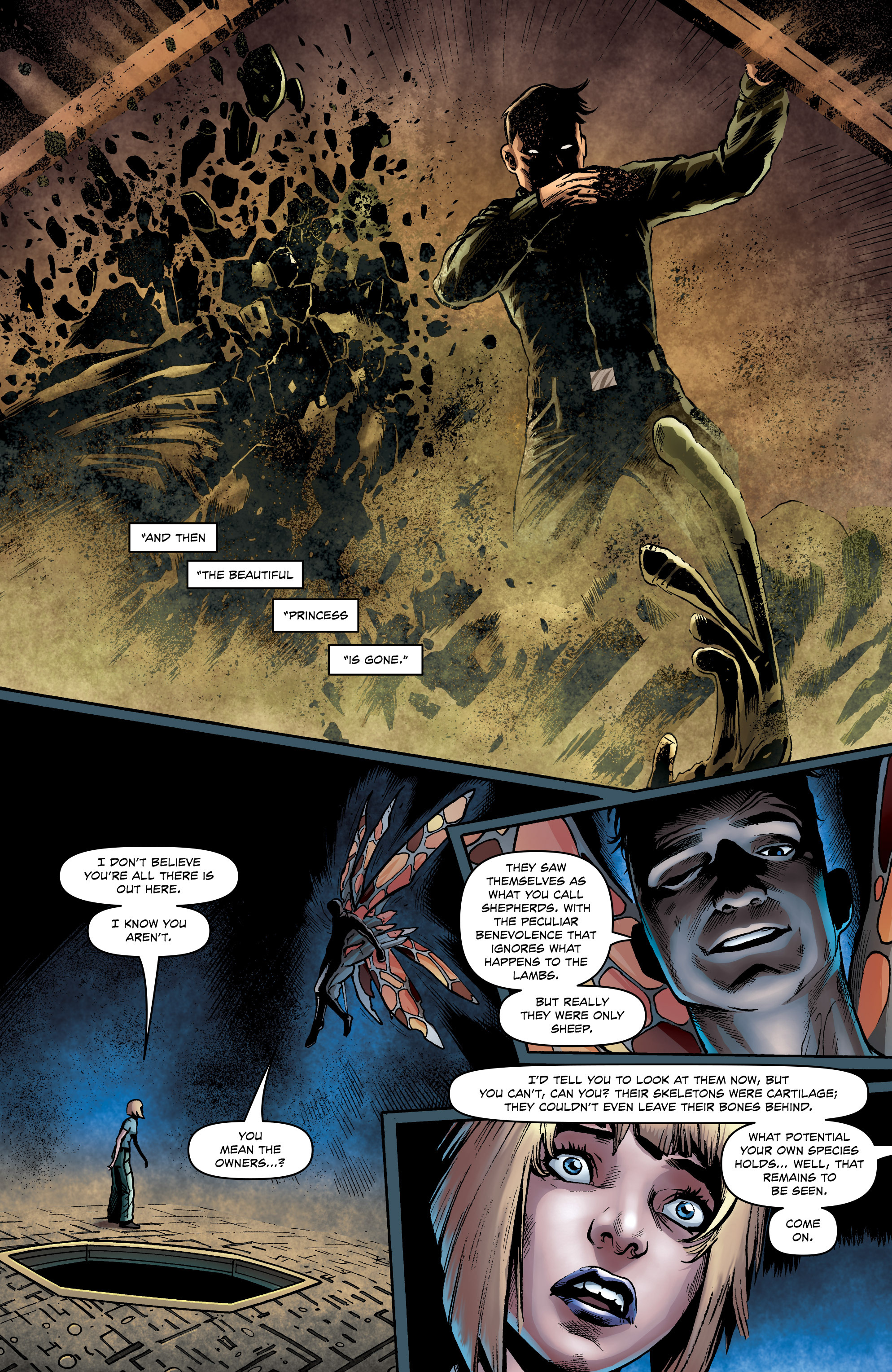 Read online Caliban comic -  Issue #7 - 8