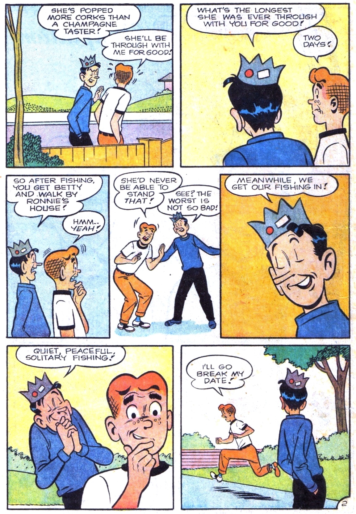 Read online Archie's Pal Jughead comic -  Issue #88 - 14