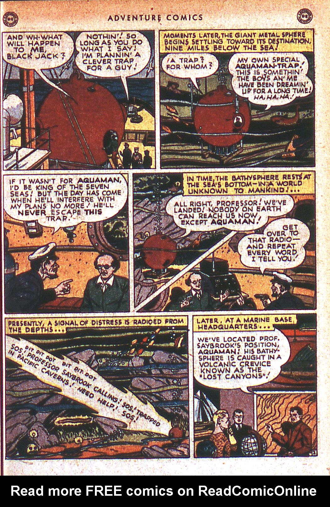 Read online Adventure Comics (1938) comic -  Issue #125 - 26