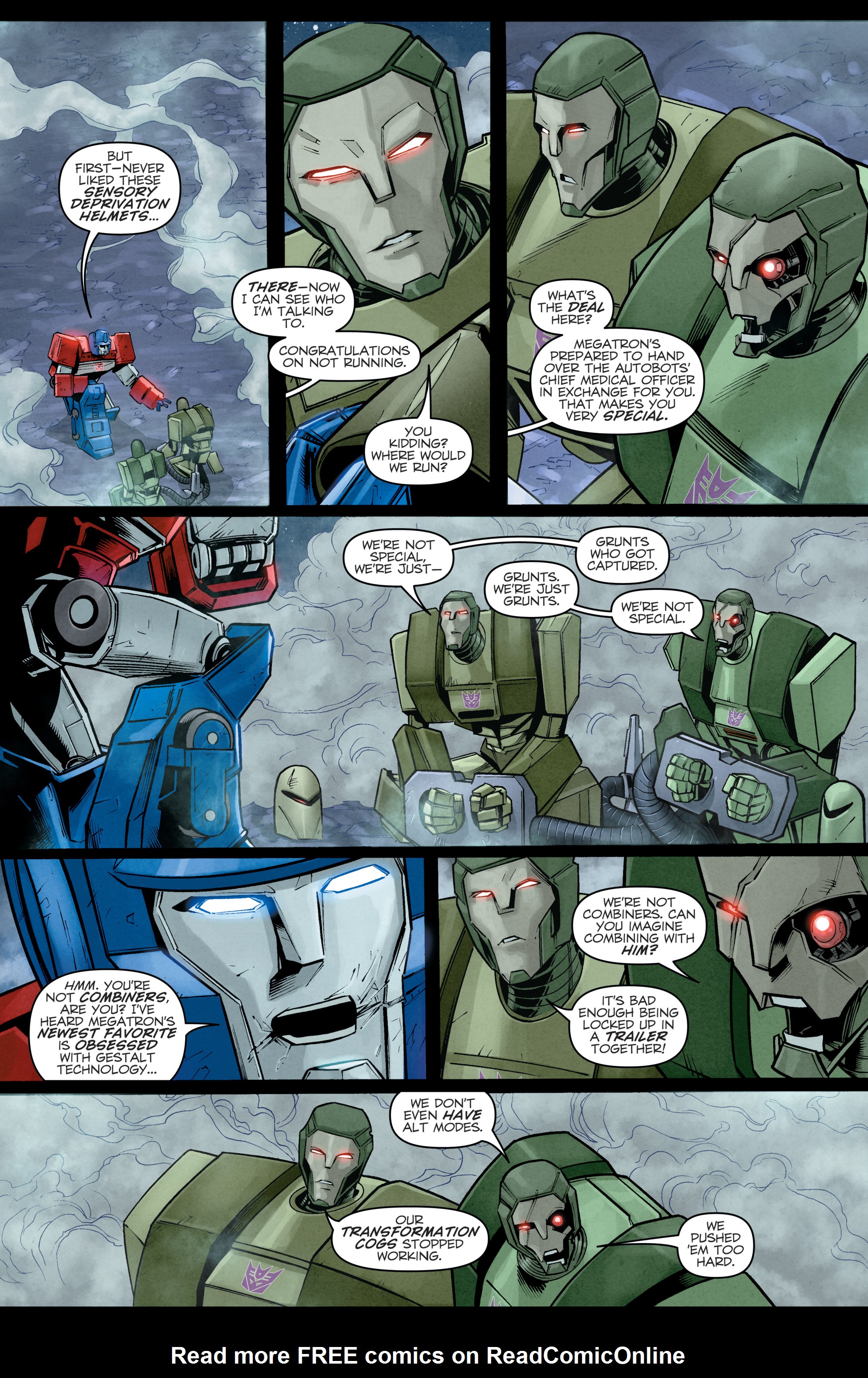 Read online Transformers: The IDW Collection Phase Two comic -  Issue # TPB 2 (Part 3) - 115
