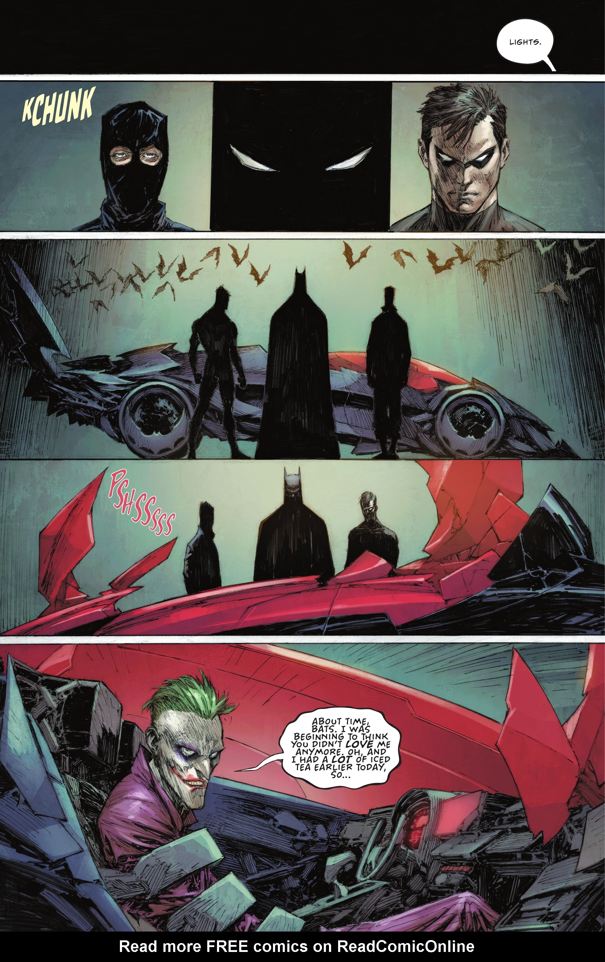 Read online Batman & The Joker: The Deadly Duo comic -  Issue #2 - 17