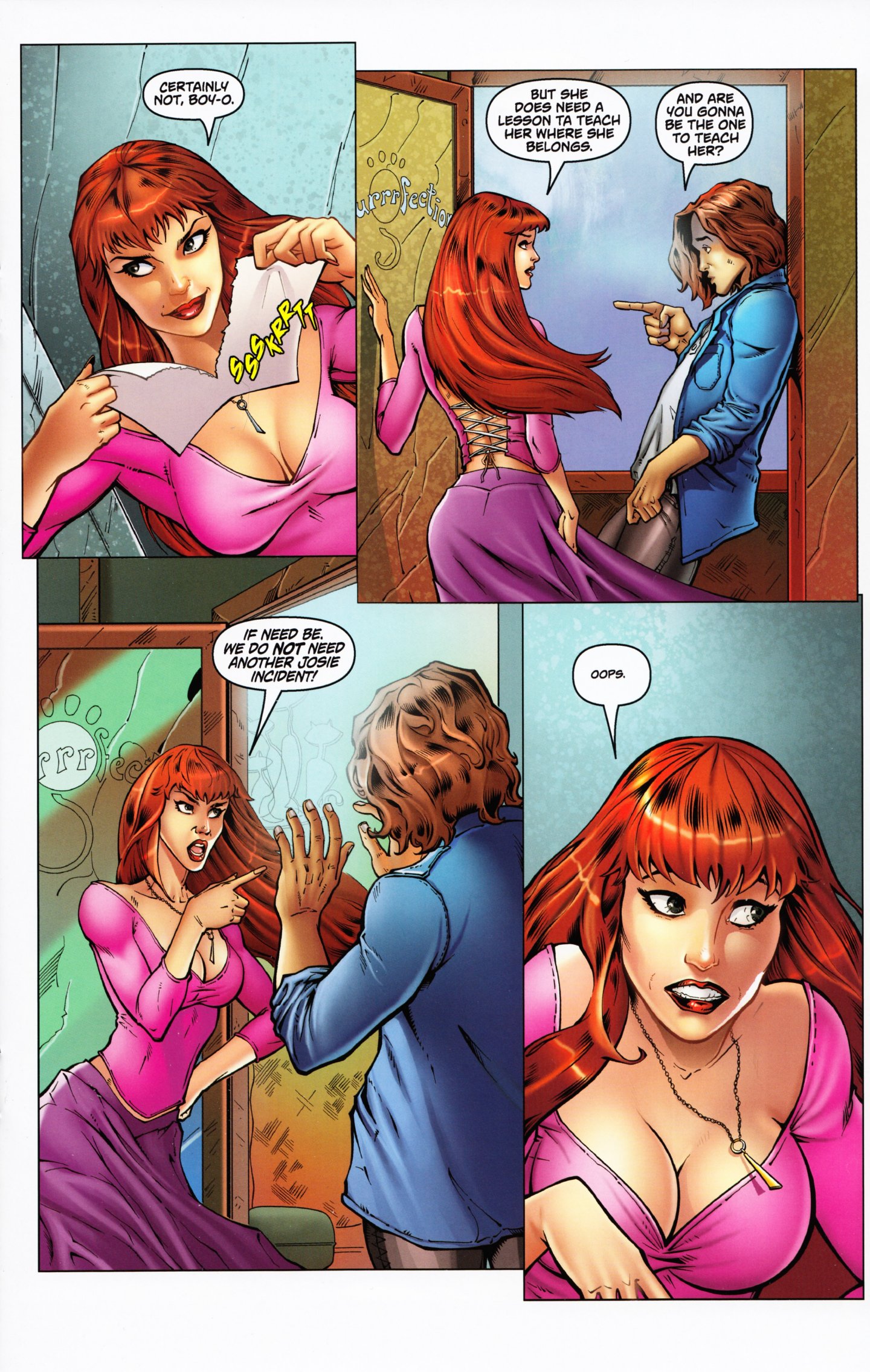 Read online Critter (2012) comic -  Issue #5 - 13