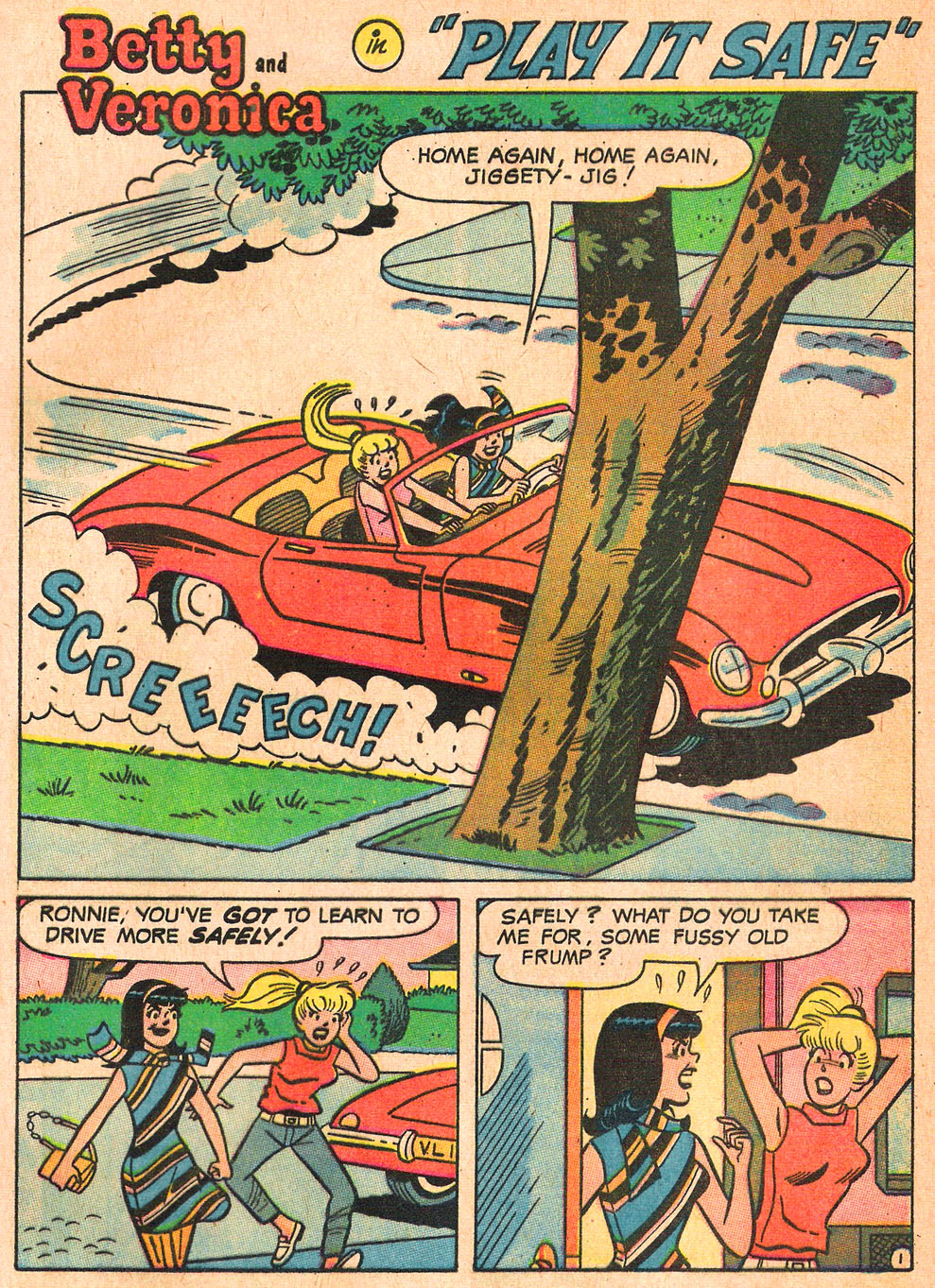 Read online Archie's Girls Betty and Veronica comic -  Issue #145 - 29