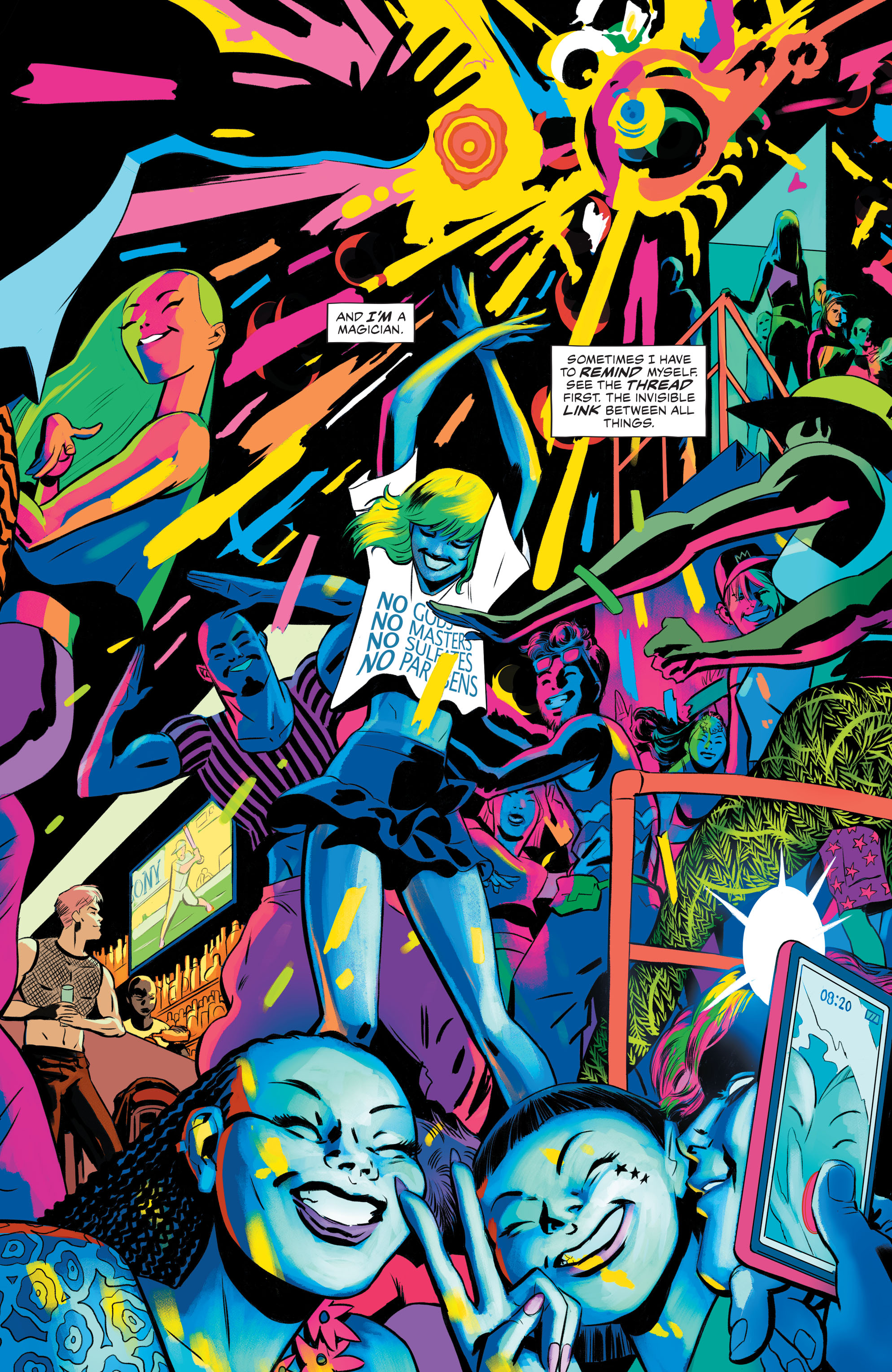 Read online The Dreaming: Waking Hours comic -  Issue #6 - 8