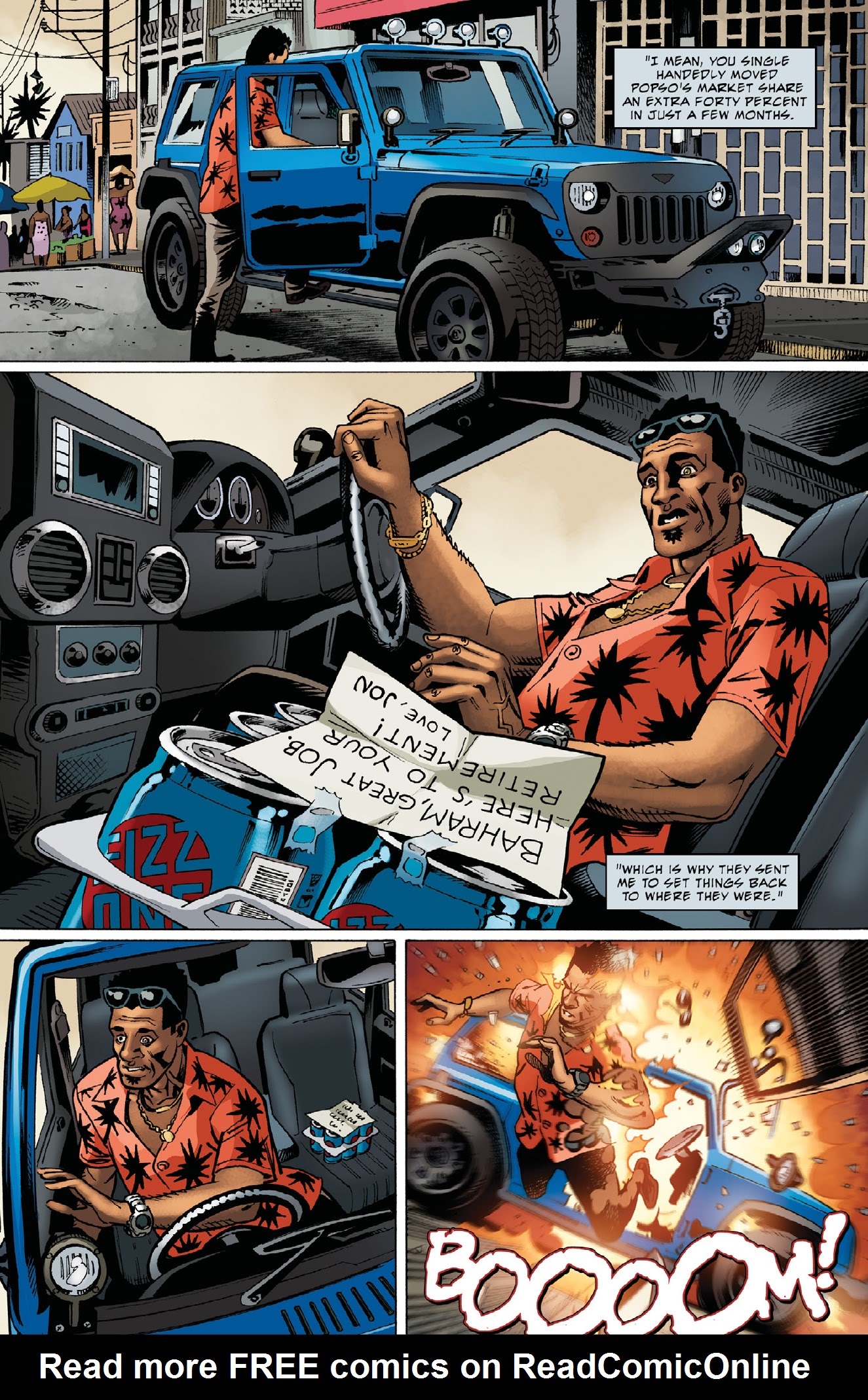 Read online Pop Kill comic -  Issue #3 - 22